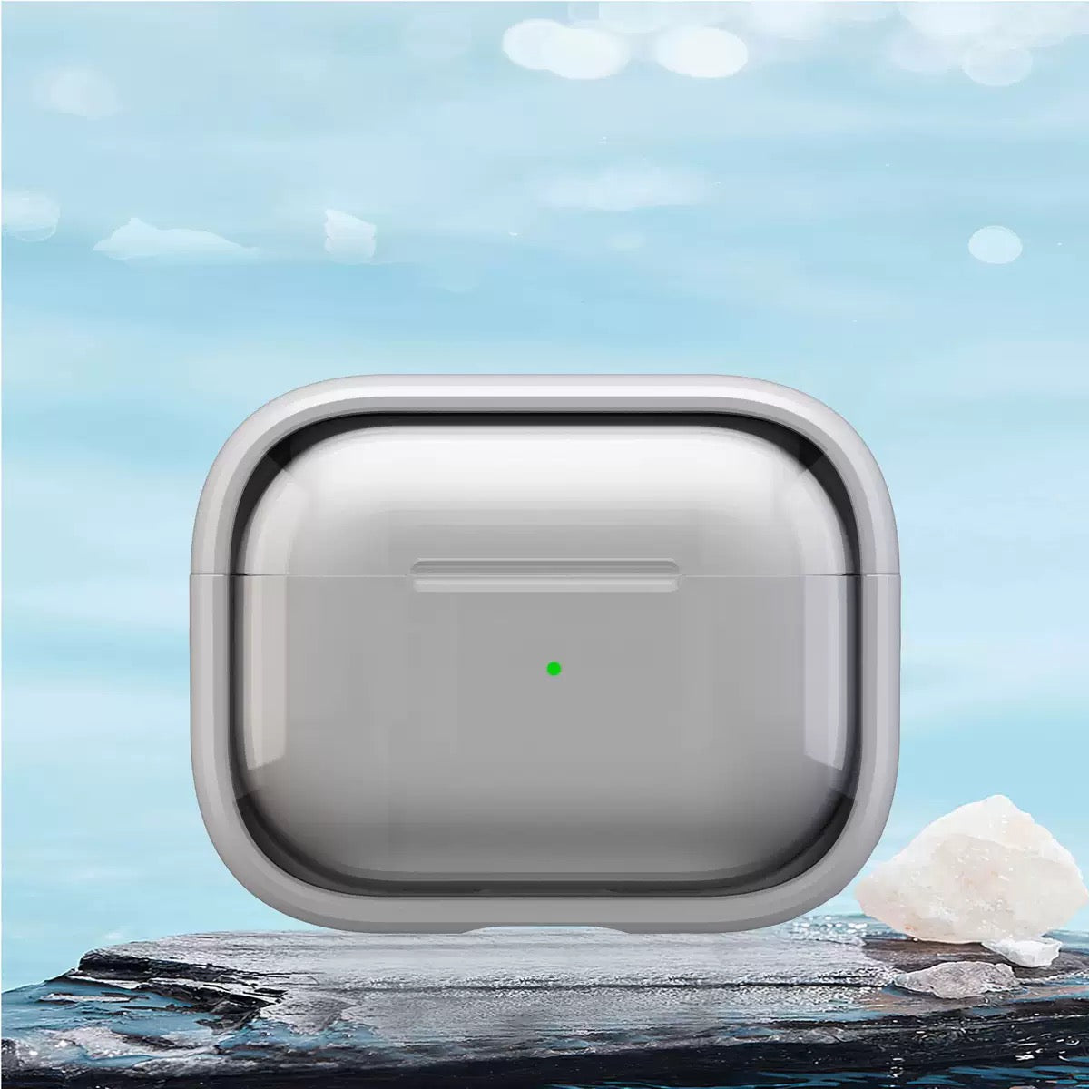 AirPods Clear Case with Adjustable Stand
