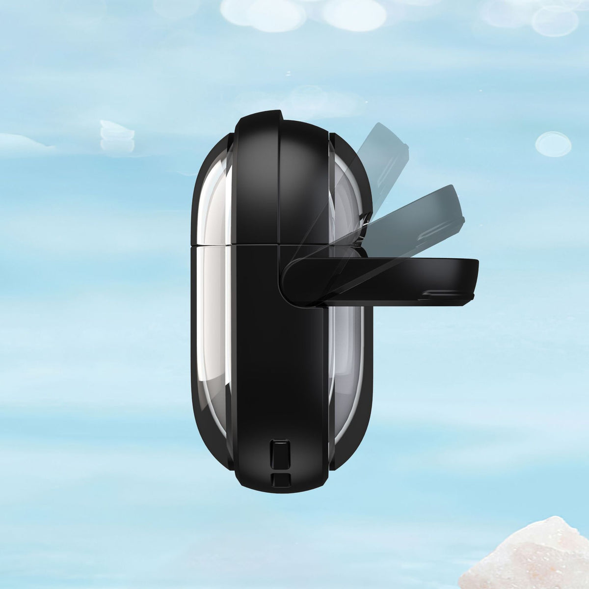 AirPods Clear Case with Adjustable Stand