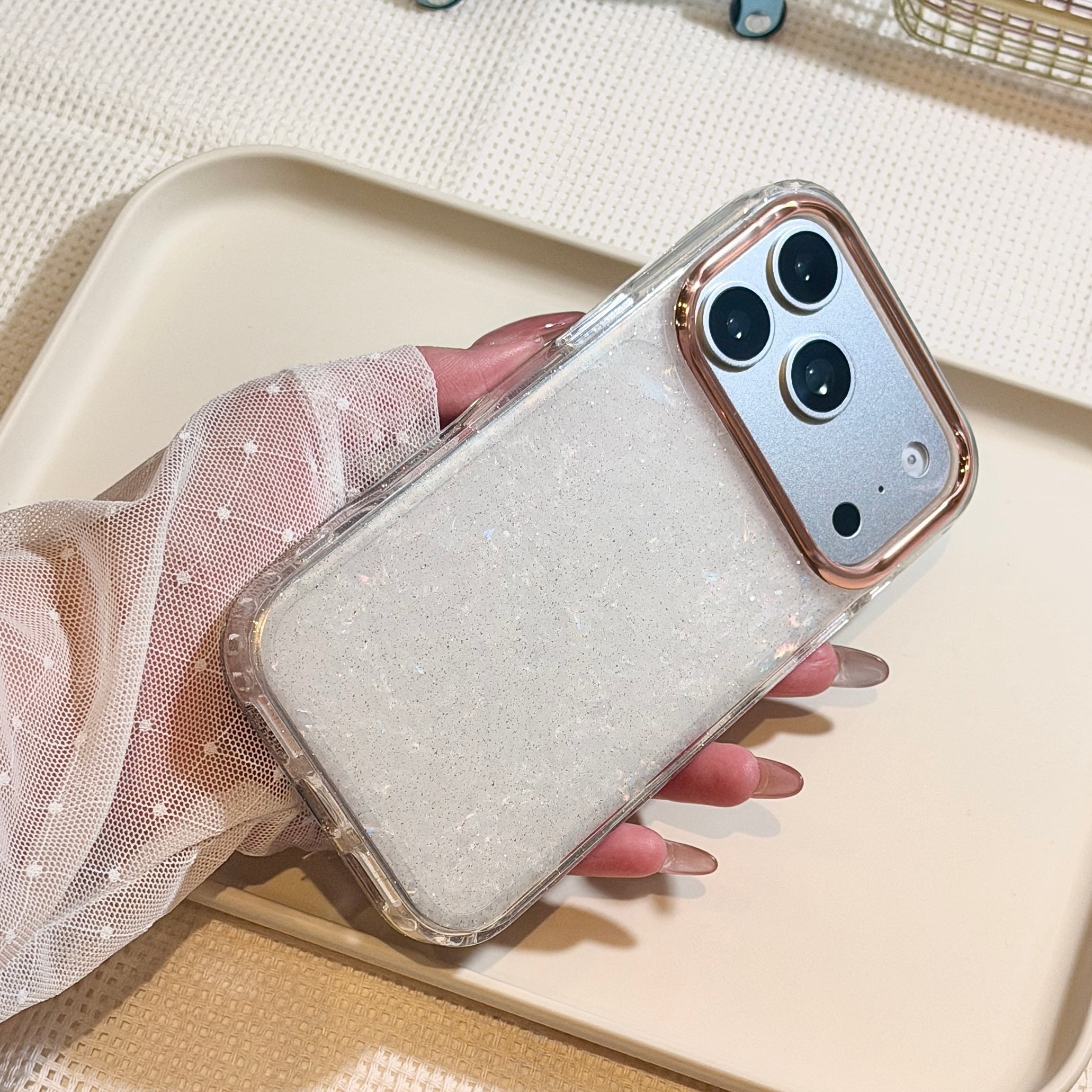 iPhone Pearl Shine Case