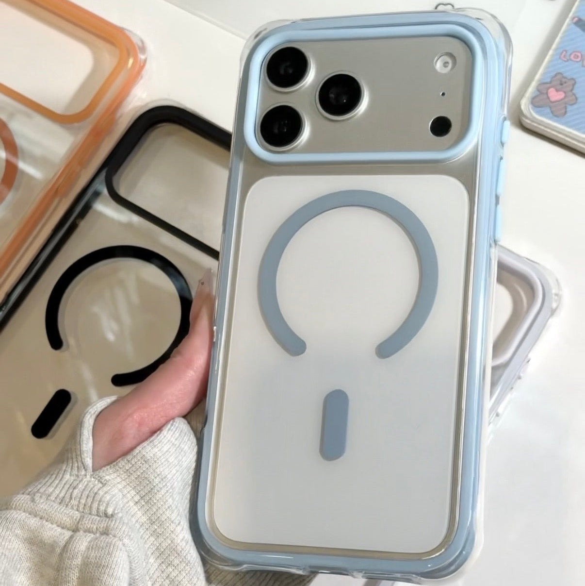 iPhone Magsafe Bumper Case
