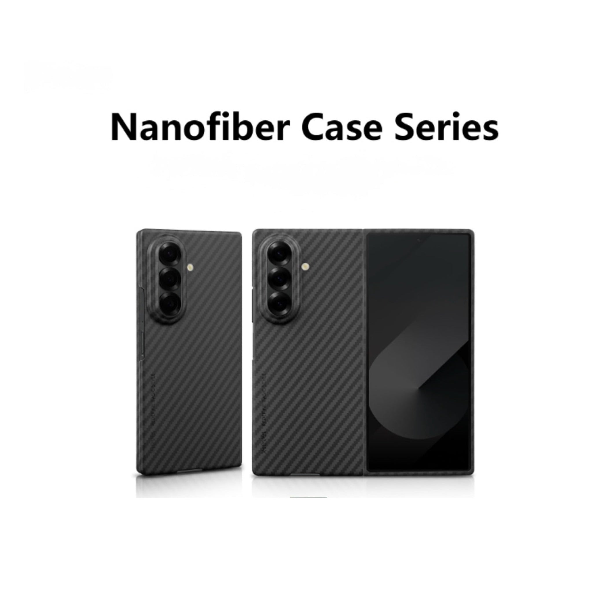 Xlevel Nanofiber Black Case