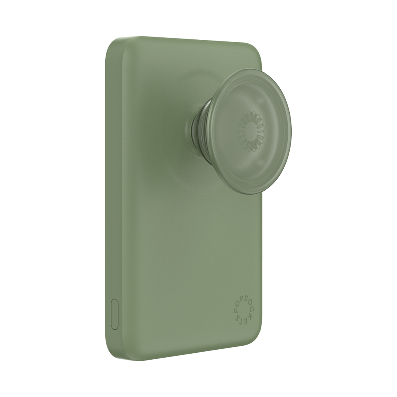 PopSockets MagSafe Power Pack Charger 5000 mAh Eucalyptus