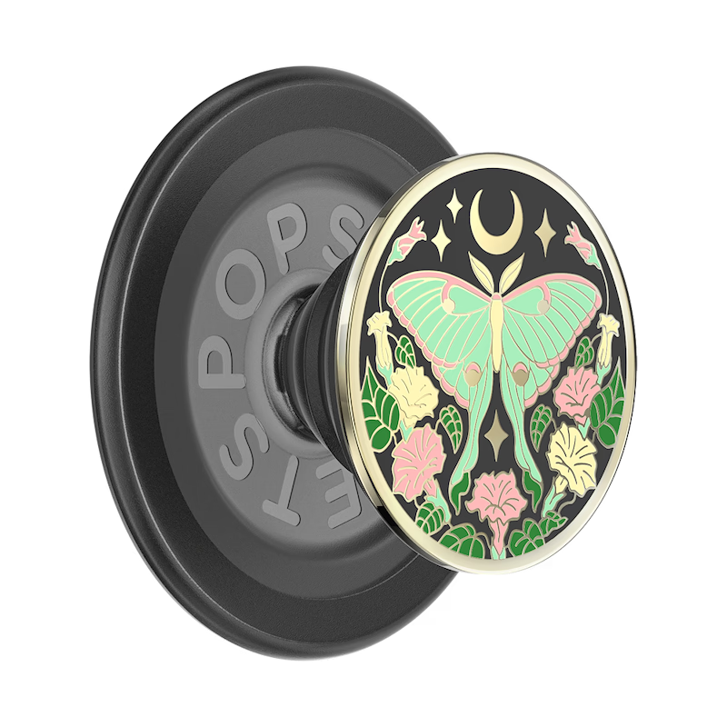 PopSockets MagSafe PopGrip - Enamel Luna Moth