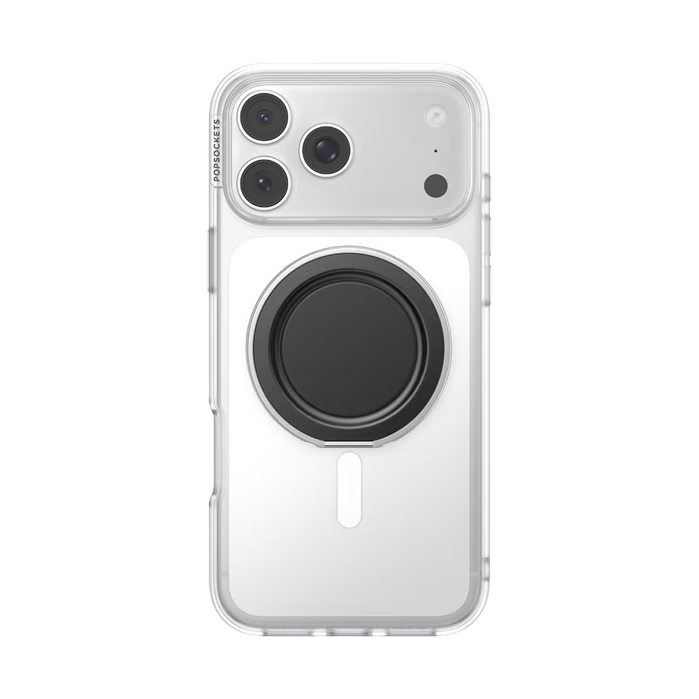 PopSockets MagSafe Low-Pro Grip & Stand - Black