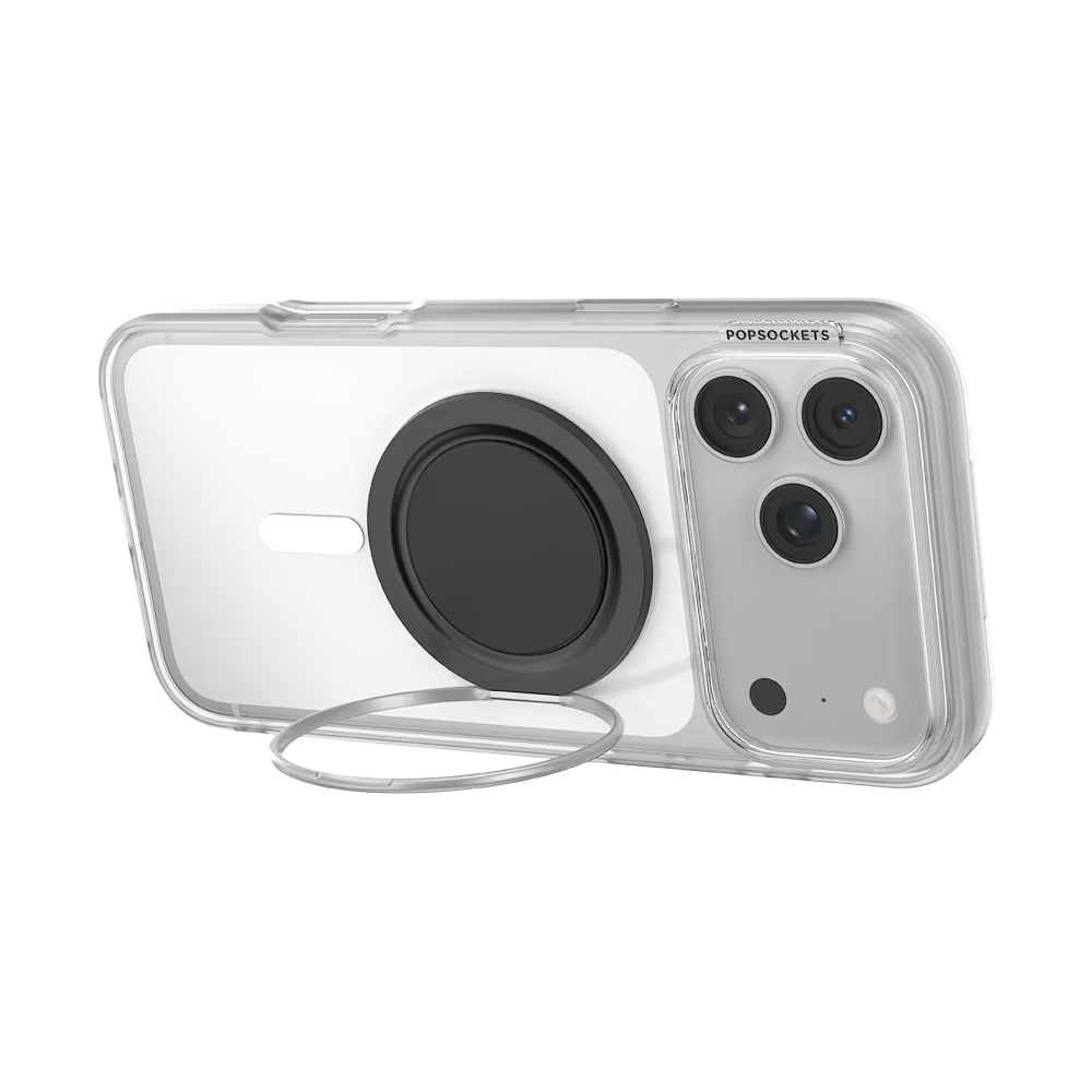PopSockets MagSafe Low-Pro Grip & Stand - Black