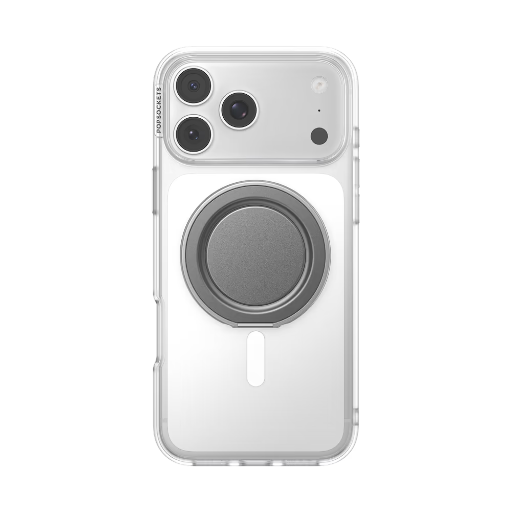PopSockets MagSafe Low-Pro Grip & Stand - Gunmetal