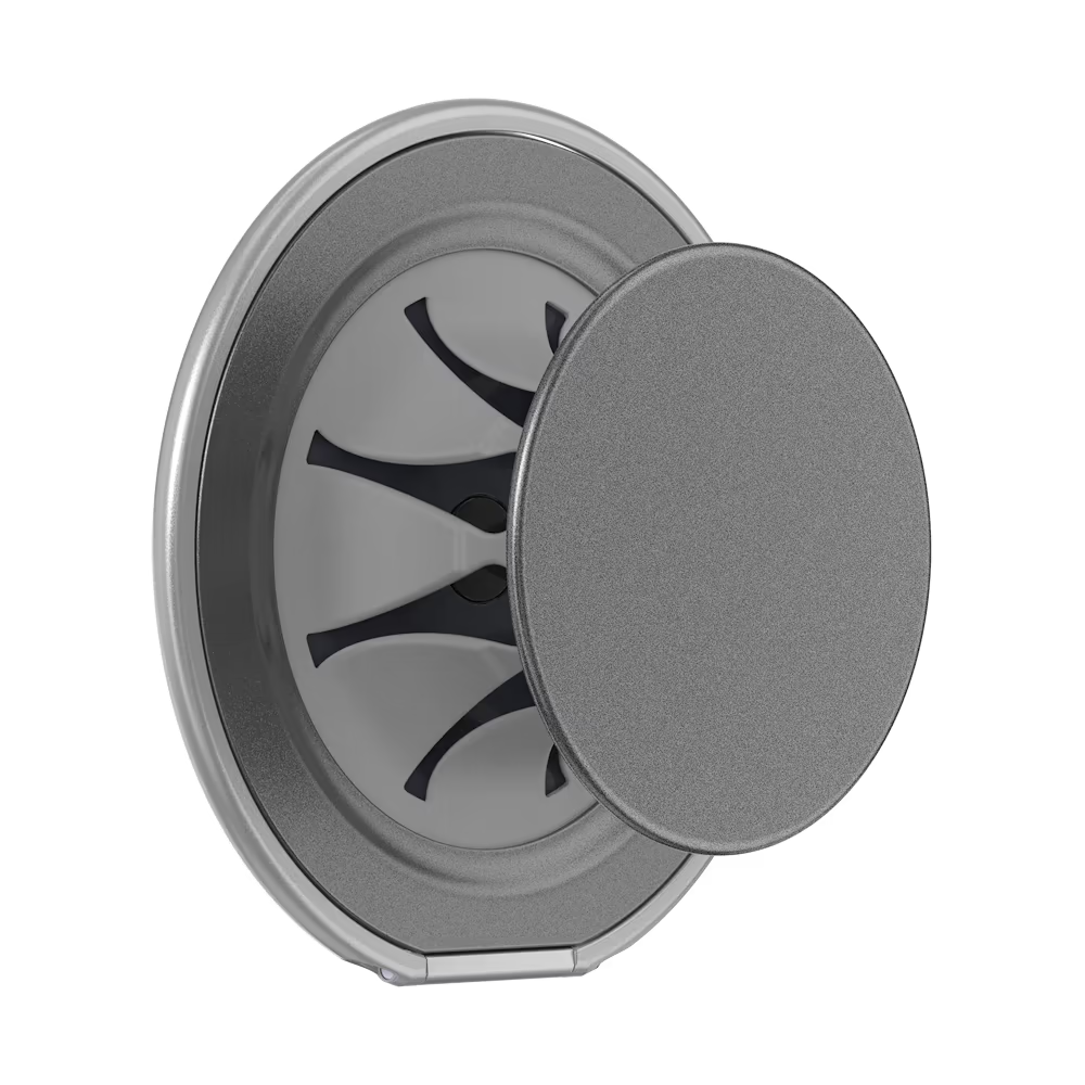 PopSockets MagSafe Low-Pro Grip & Stand - Gunmetal