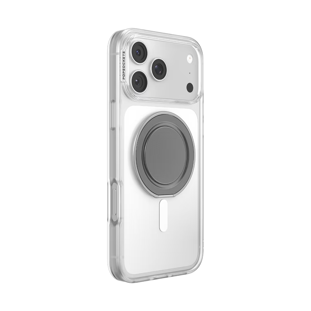 PopSockets MagSafe Low-Pro Grip & Stand - Gunmetal