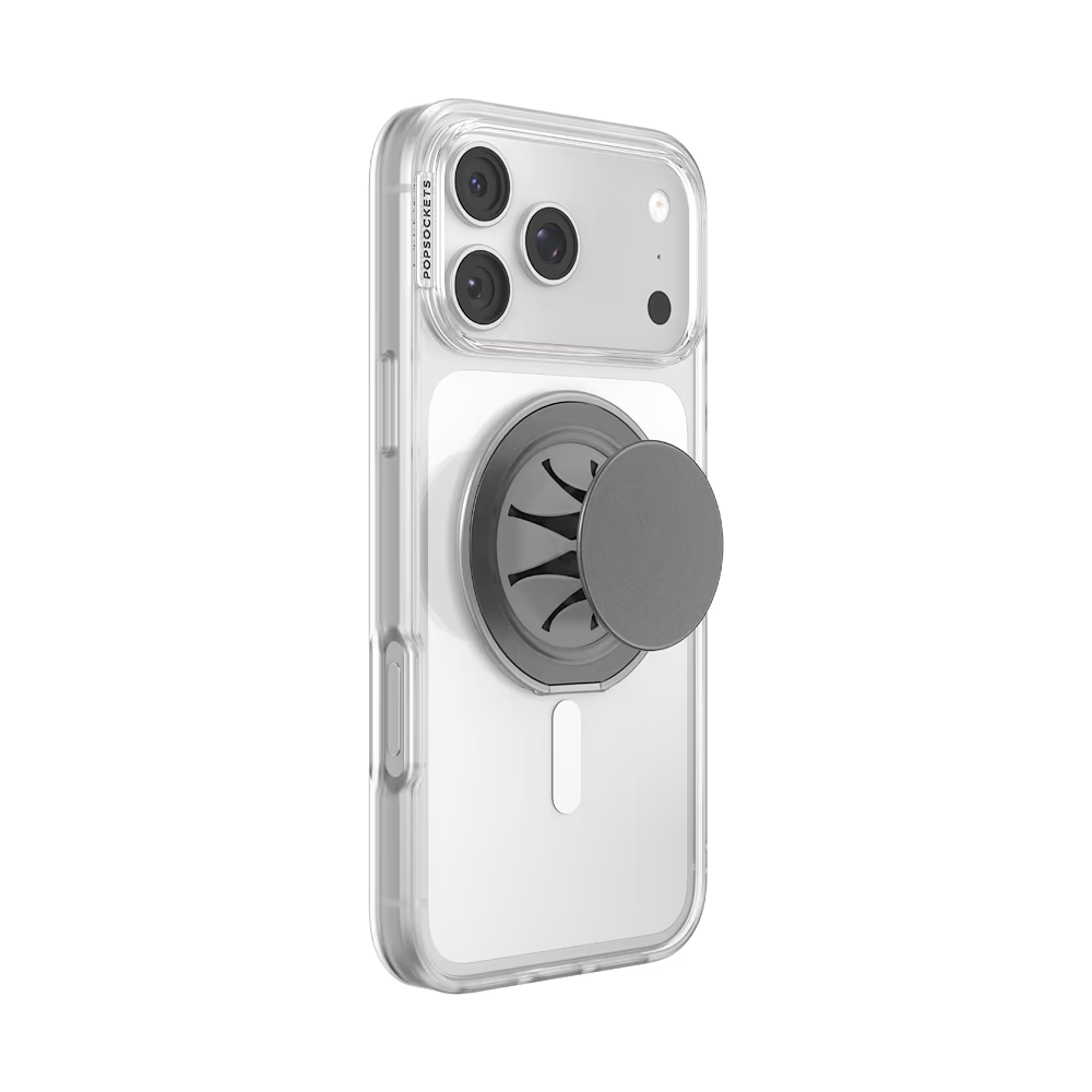 PopSockets MagSafe Low-Pro Grip & Stand - Gunmetal