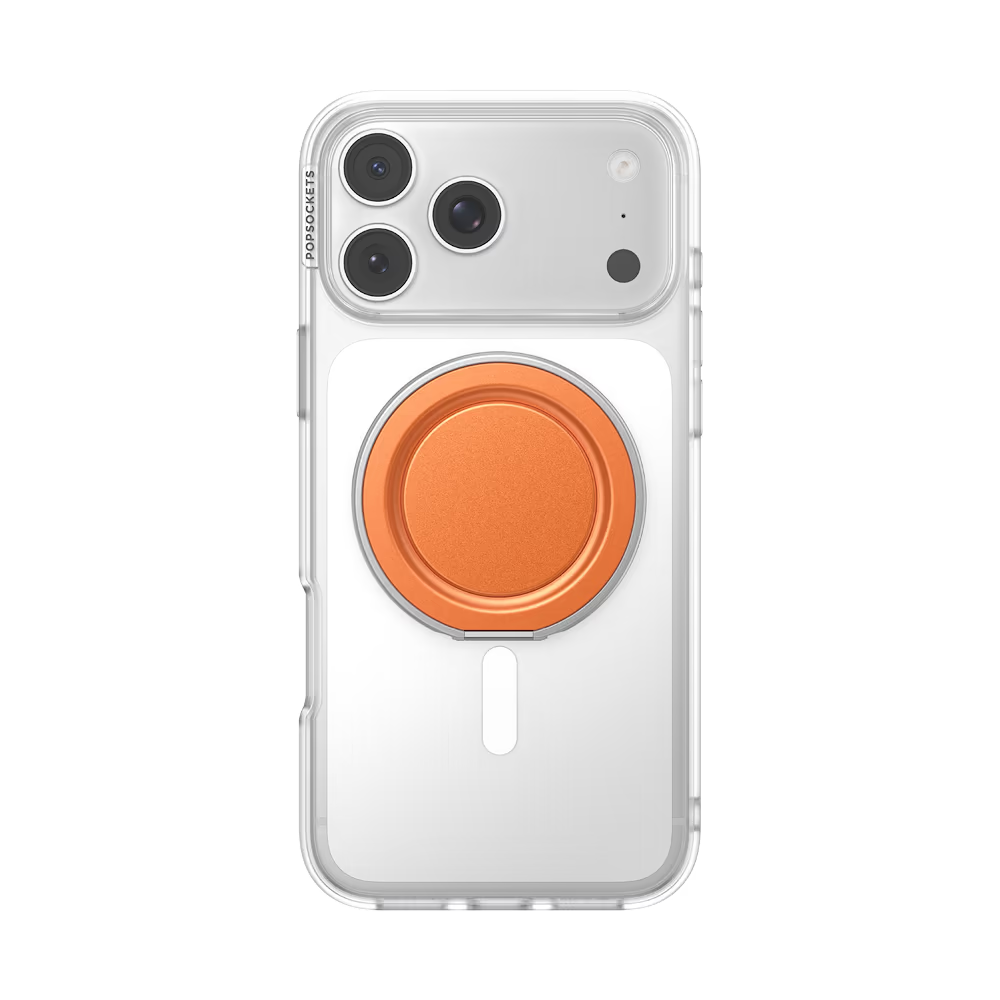 PopSockets MagSafe Low-Pro Grip & Stand - Orange