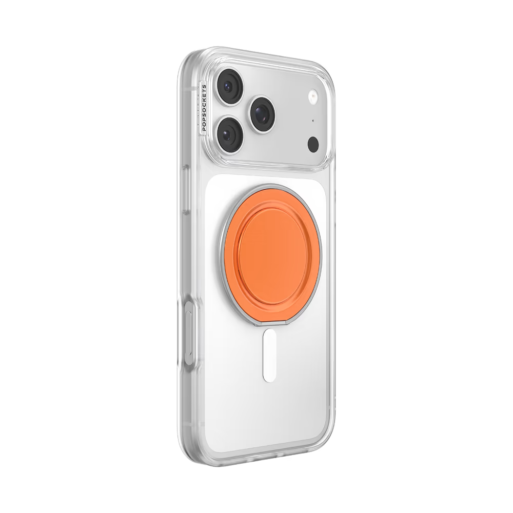 PopSockets MagSafe Low-Pro Grip & Stand - Orange