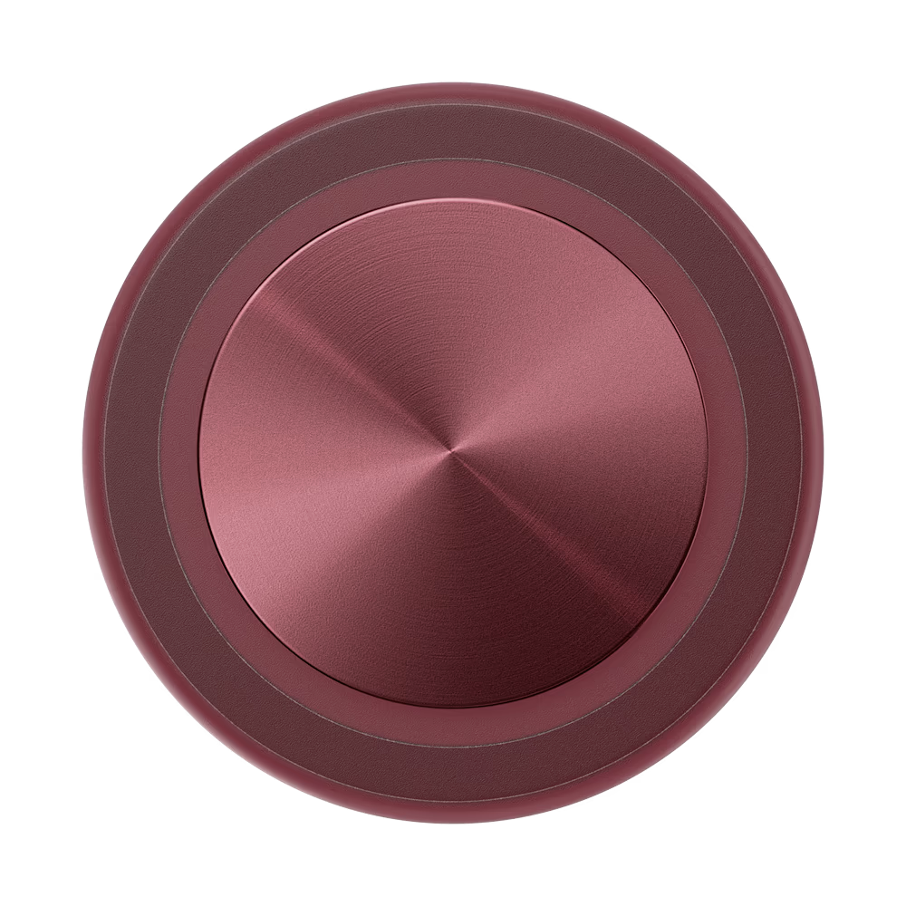 PopSockets MagSafe PopGrip Aluminum Radial - Oxblood