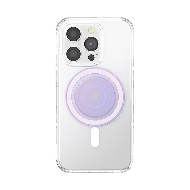 PopSockets MagSafe PopGrip - White Opalescent