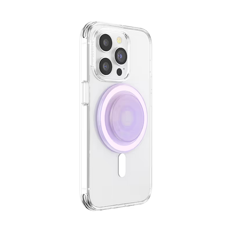PopSockets MagSafe PopGrip - White Opalescent