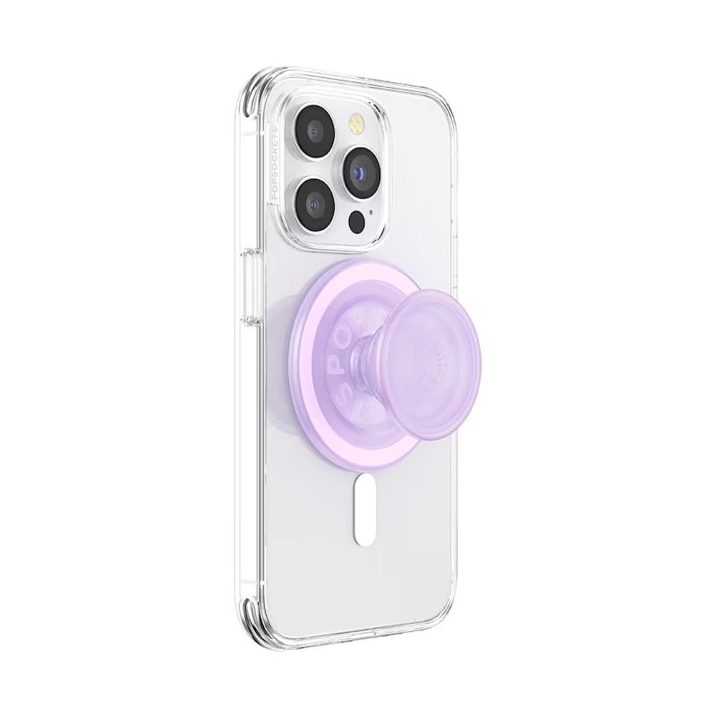 PopSockets MagSafe PopGrip - White Opalescent