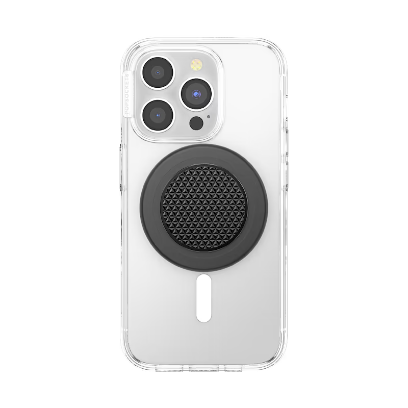 PopSockets MagSafe PopGrip - Carbonite Weave