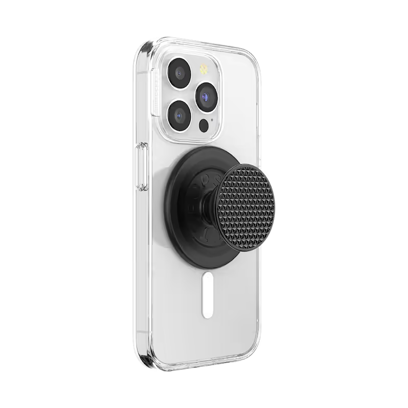 PopSockets MagSafe PopGrip - Carbonite Weave