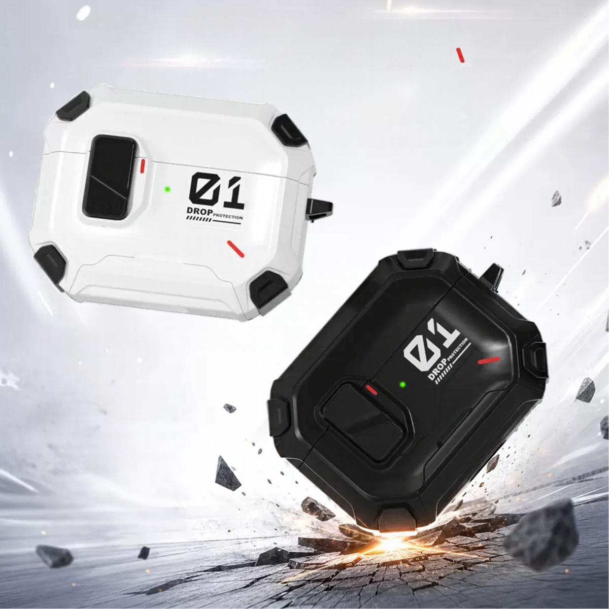 AirPods Mecha Style Case