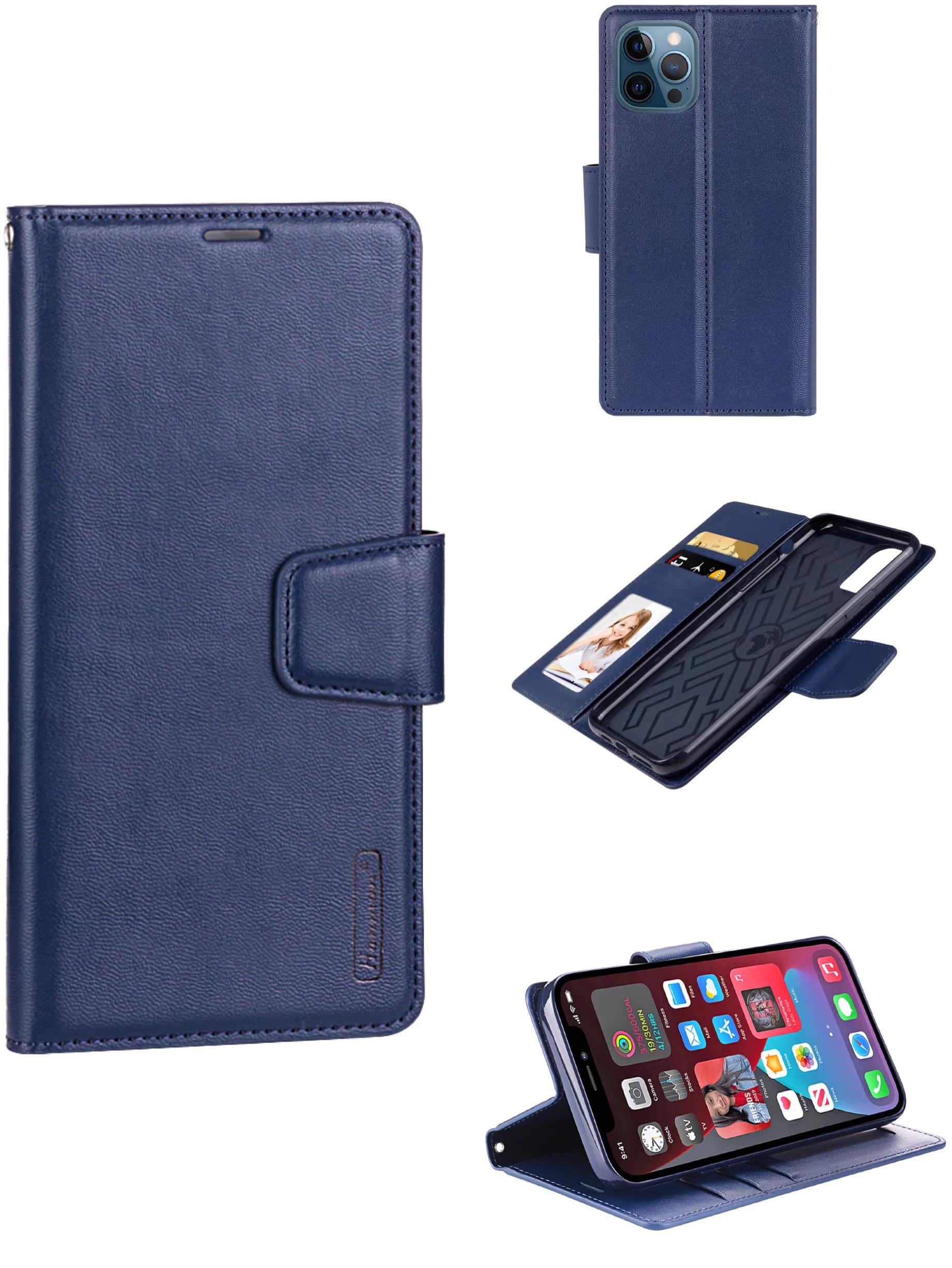Hanman iPhone Series Mill Style Wallet Case