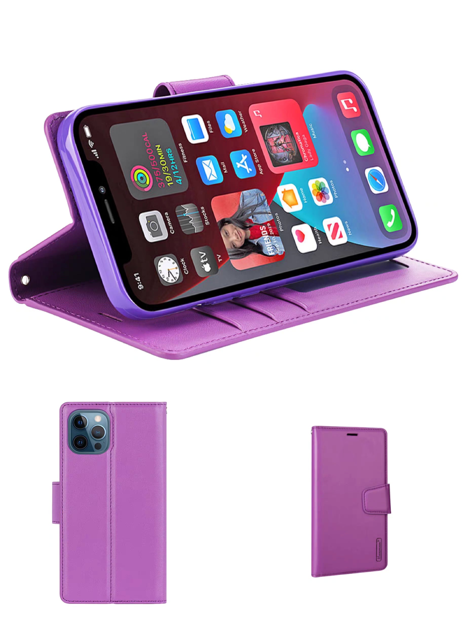 Hanman iPhone Series Mill Style Wallet Case