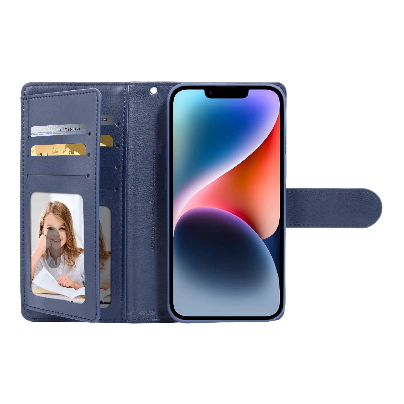 Hanman iPhone Series Mila Style Wallet Case