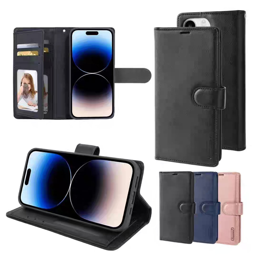 Hanman iPhone Series Mila Style Wallet Case
