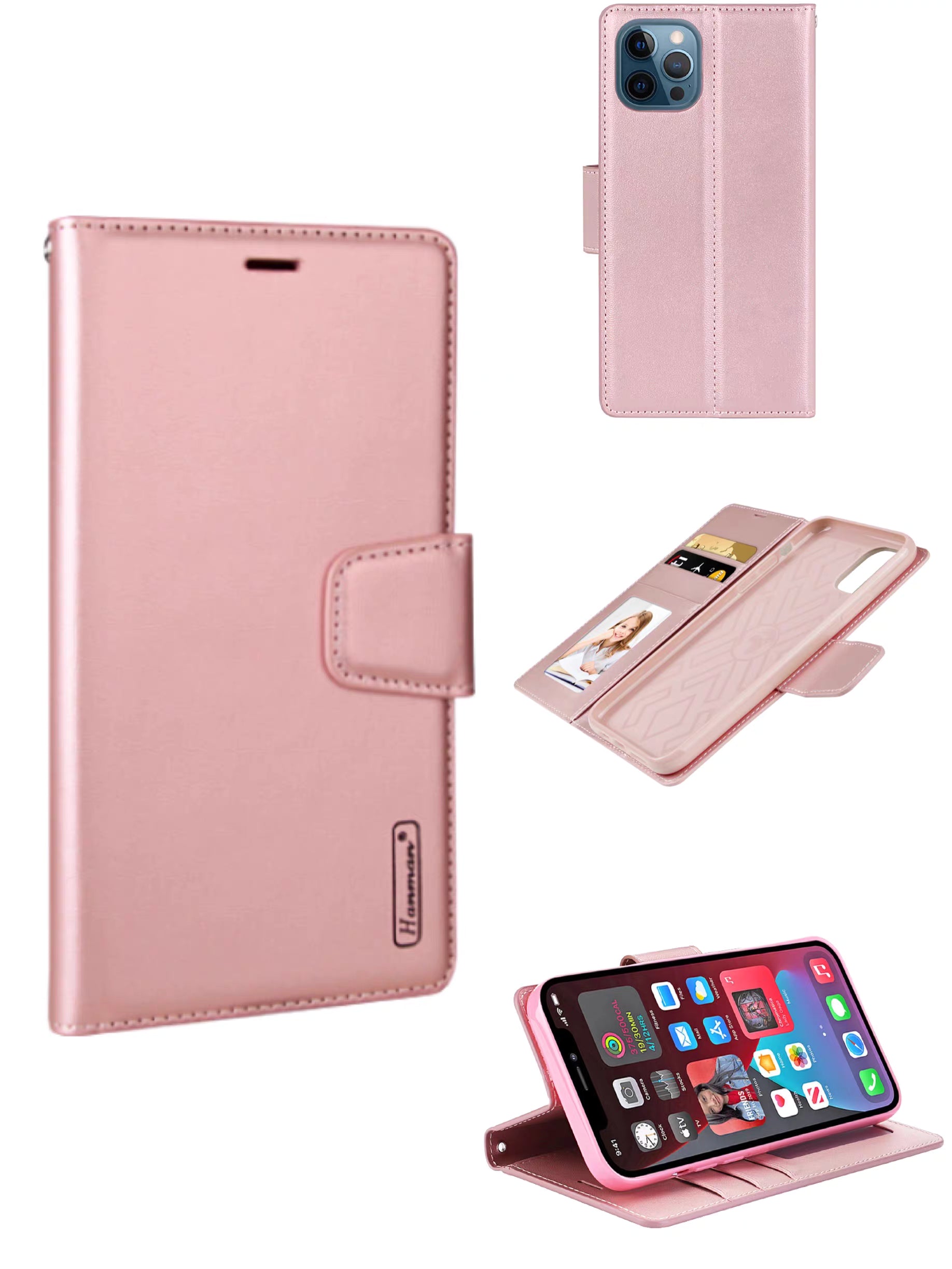Hanman iPhone Series Mill Style Wallet Case