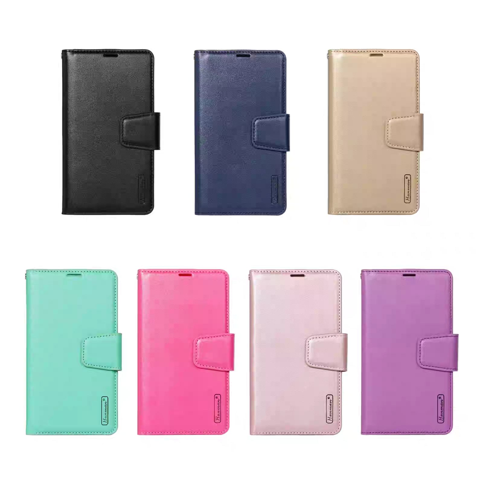 Hanman iPhone Series Mill Style Wallet Case