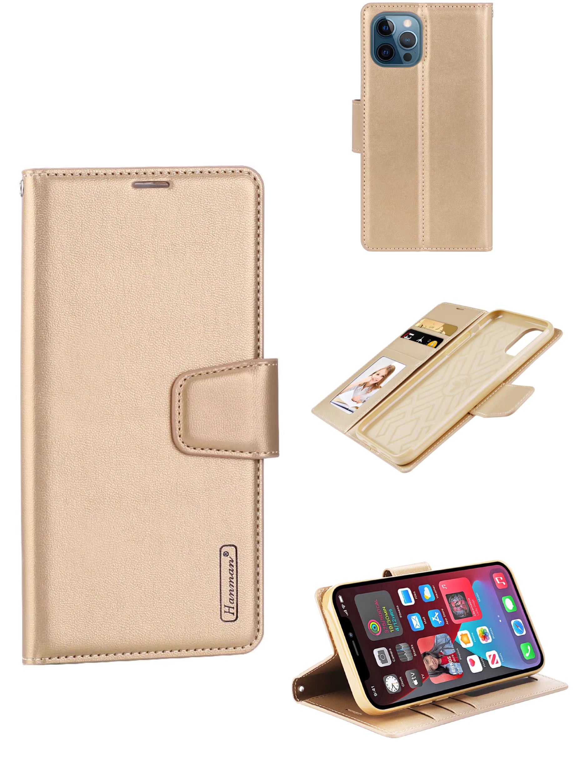 Hanman iPhone Series Mill Style Wallet Case