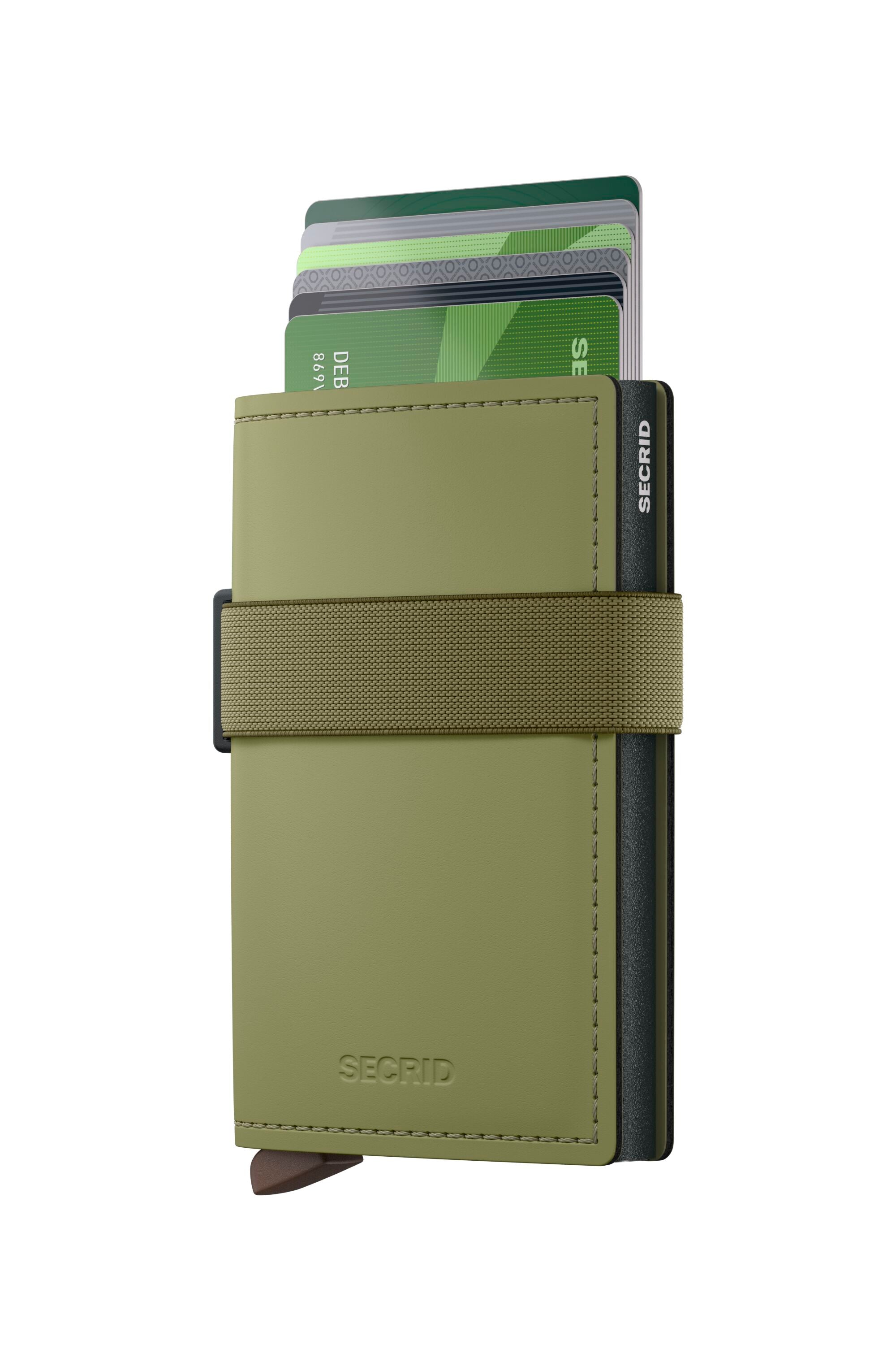 Secrid Bandwallet Matte Leaf Khaki