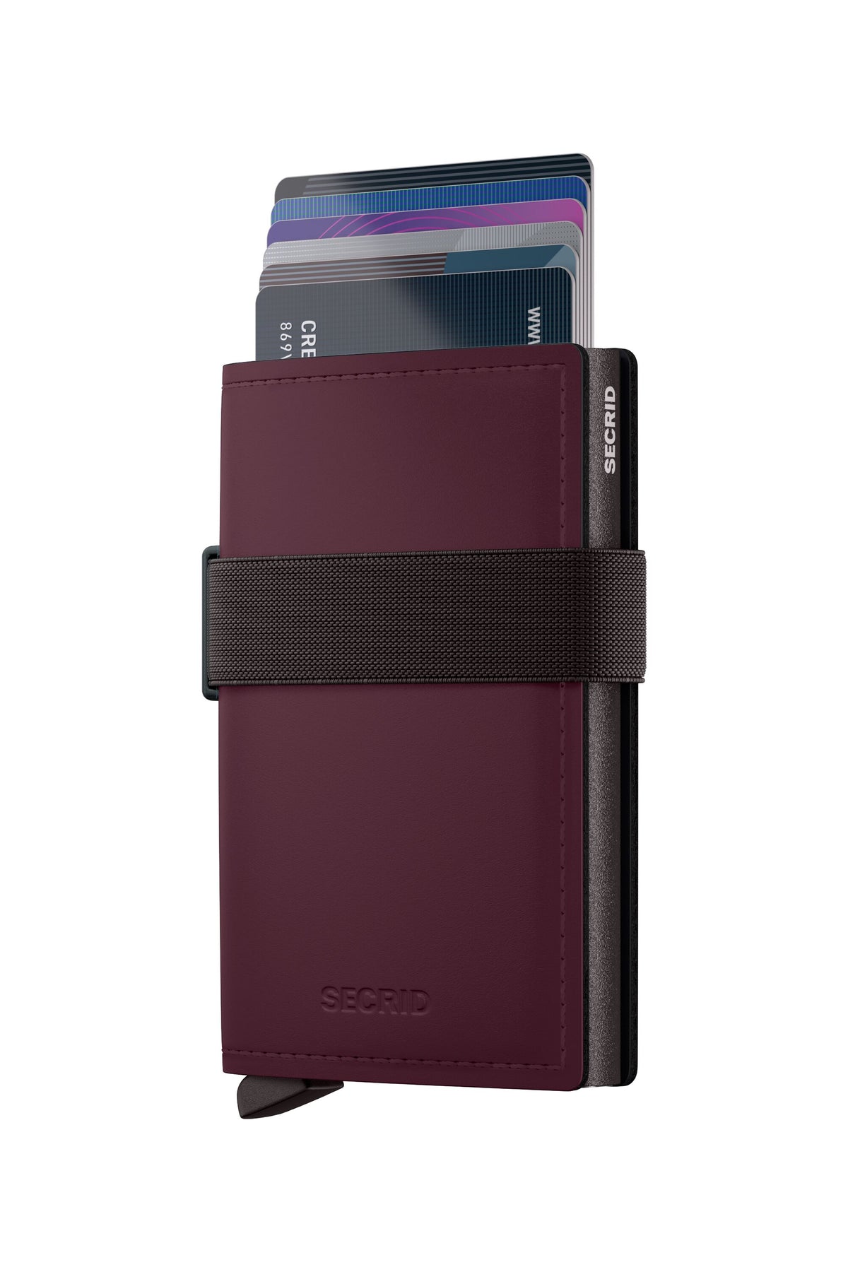Secrid Bandwallet Matte Plum