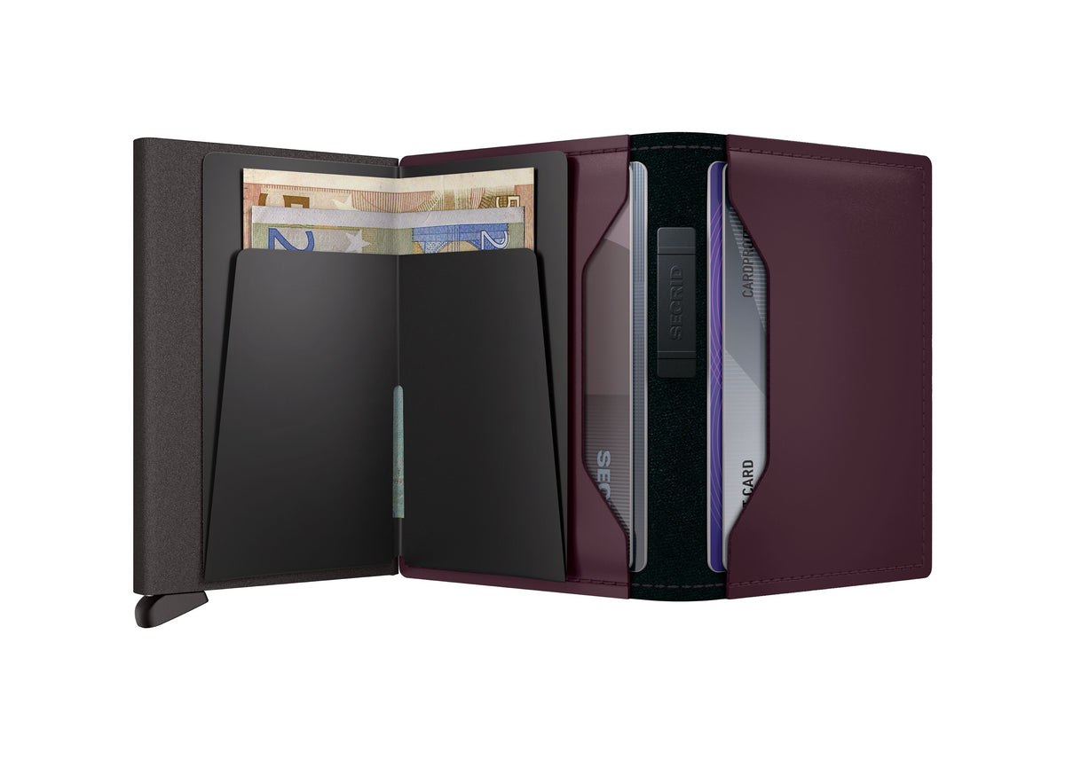 Secrid Bandwallet Matte Plum