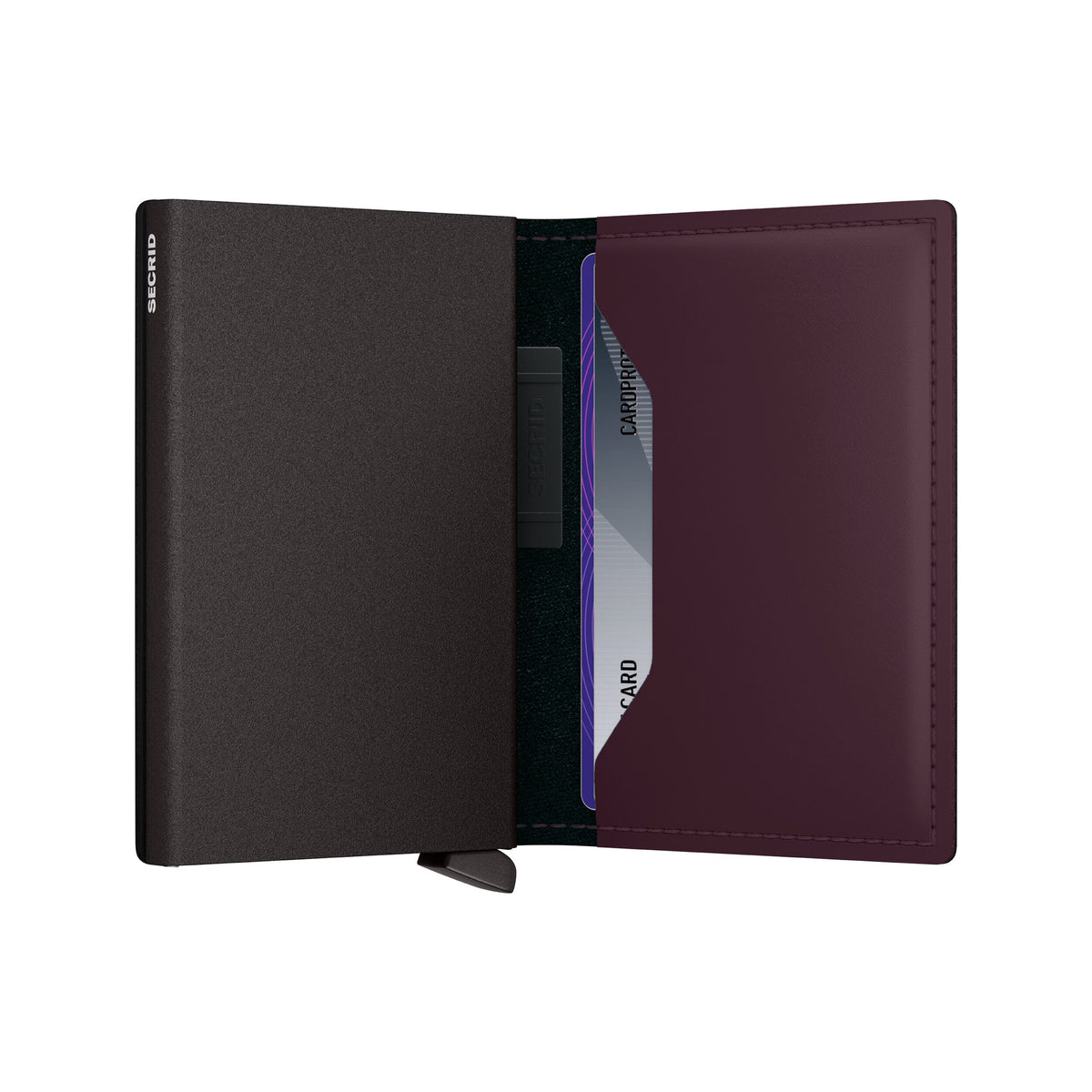 Secrid Bandwallet Matte Plum