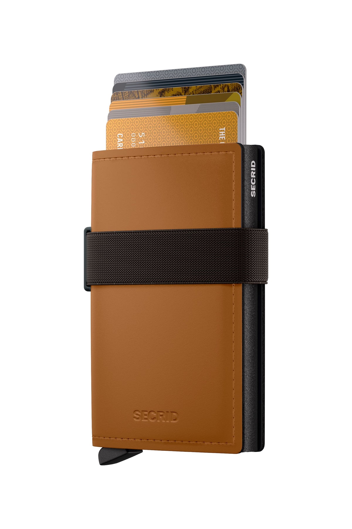 Secrid Bandwallet Matte Toffee