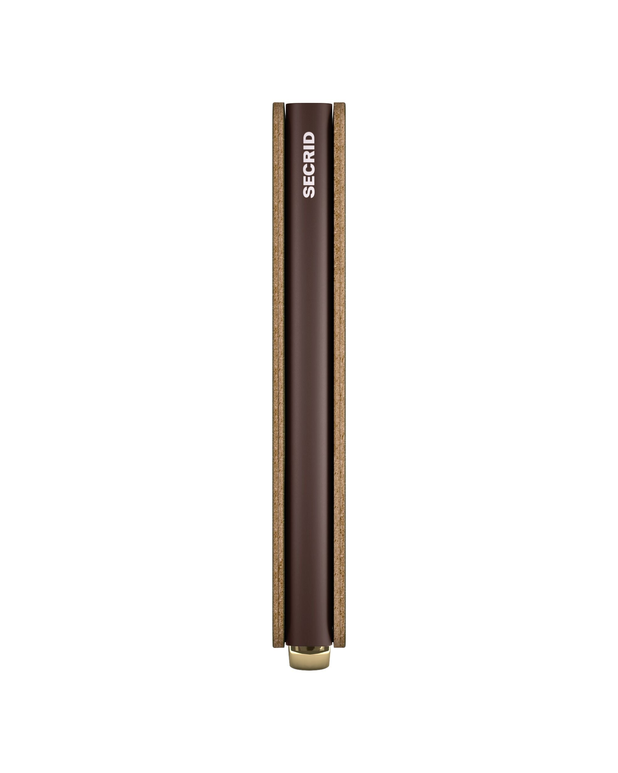 Secrid Premium Slimwallet Basco Whiskey