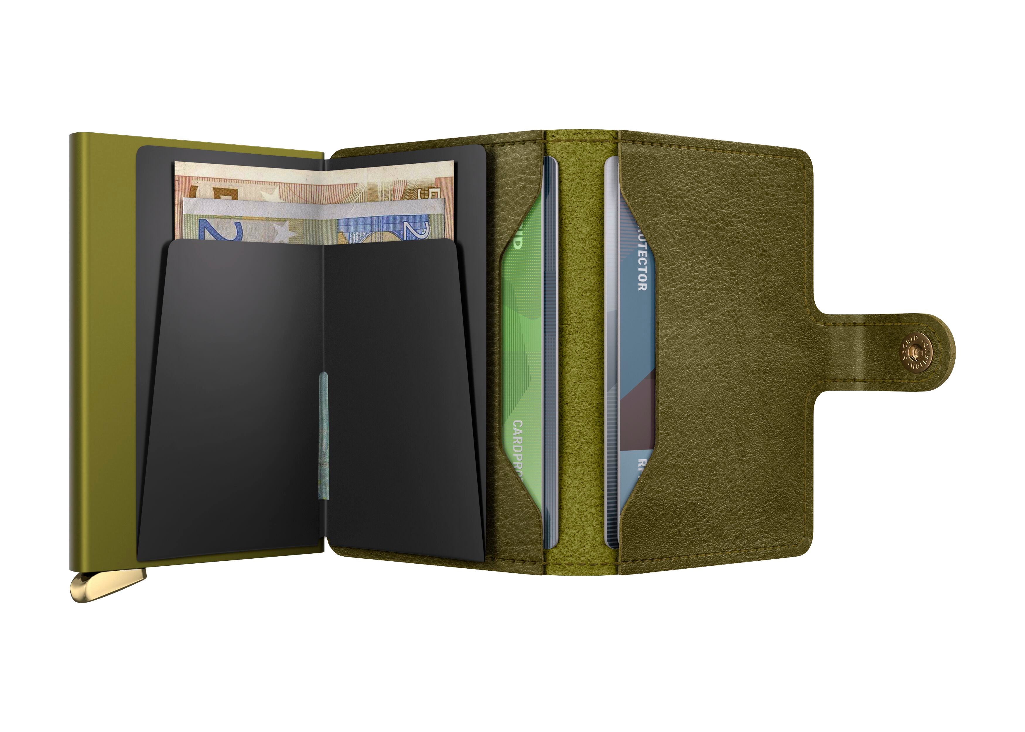 Secrid Premium Miniwallet Basco Olive