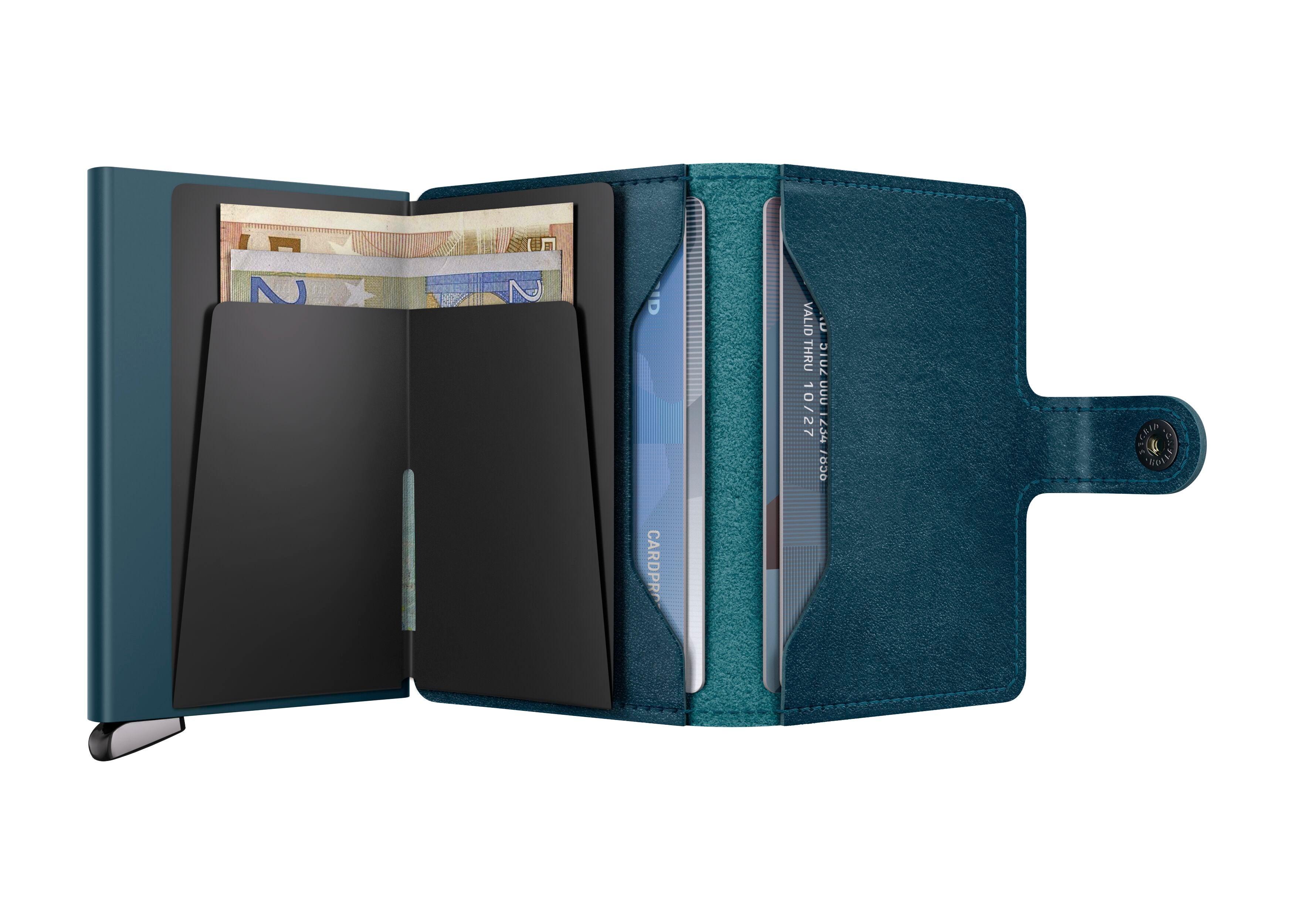 Secrid Premium Miniwallet Basco Teal