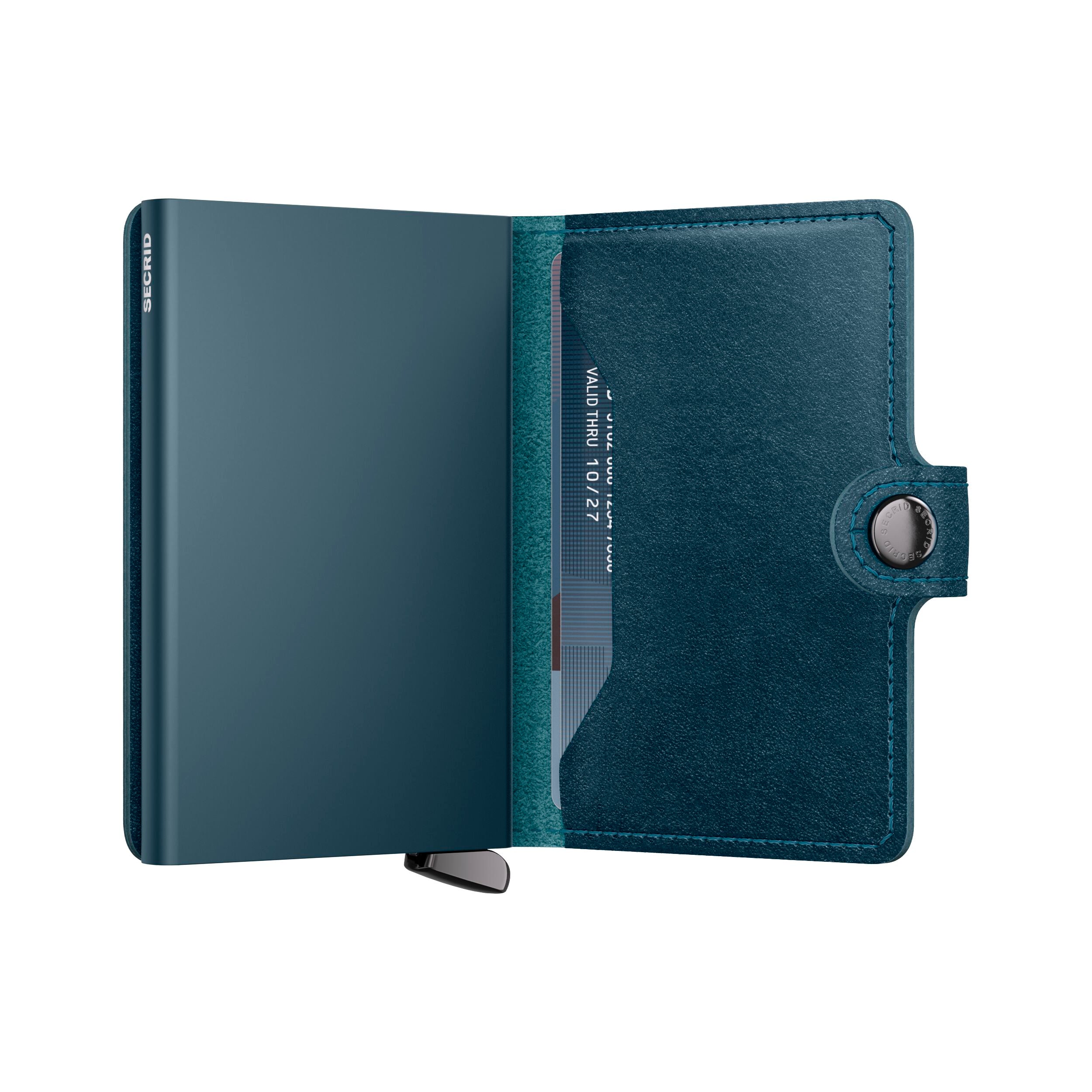 Secrid Premium Miniwallet Basco Teal