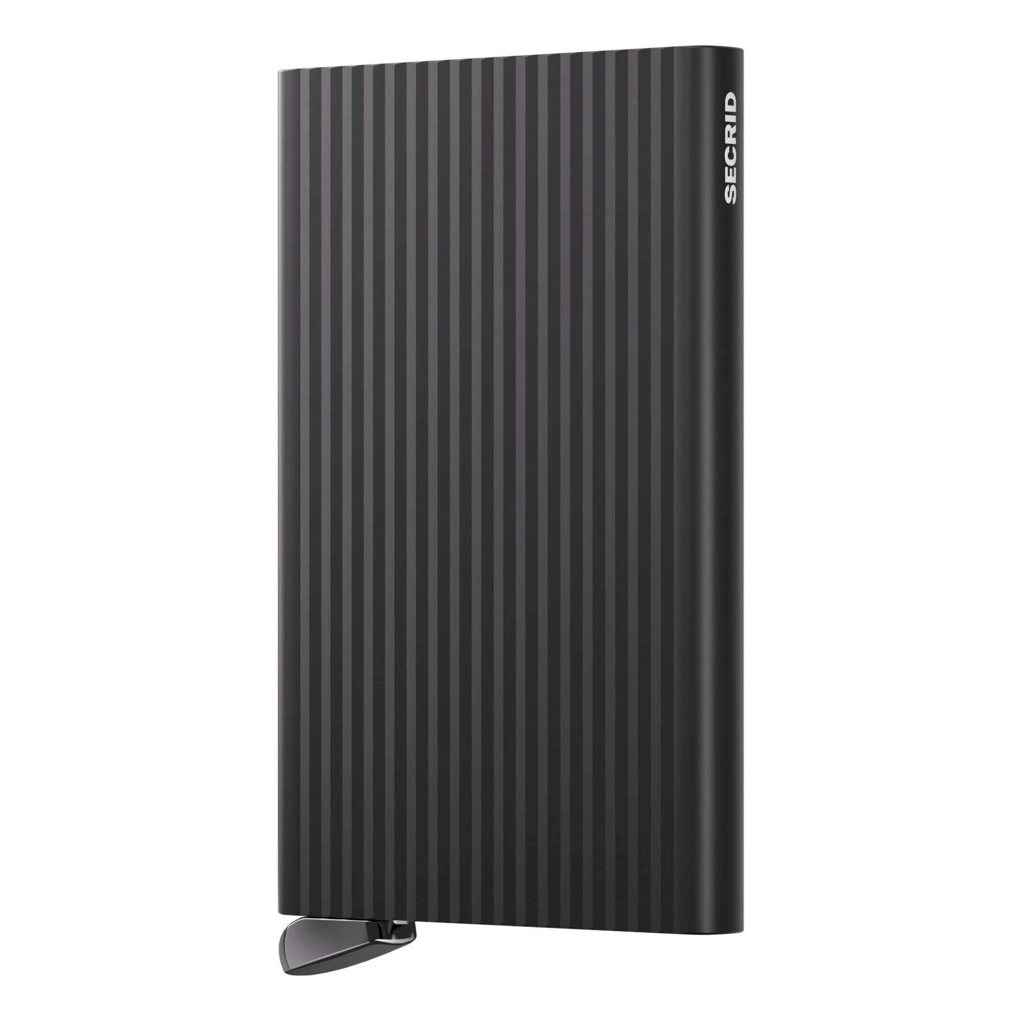 Secrid Premium Cardprotector Fluted Black