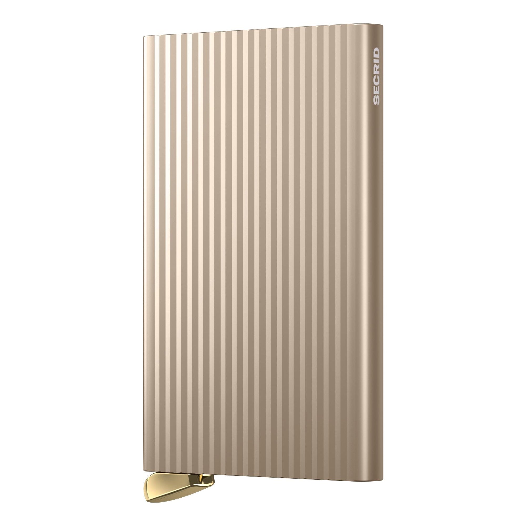 Secrid Premium Cardprotector Fluted Cashmere