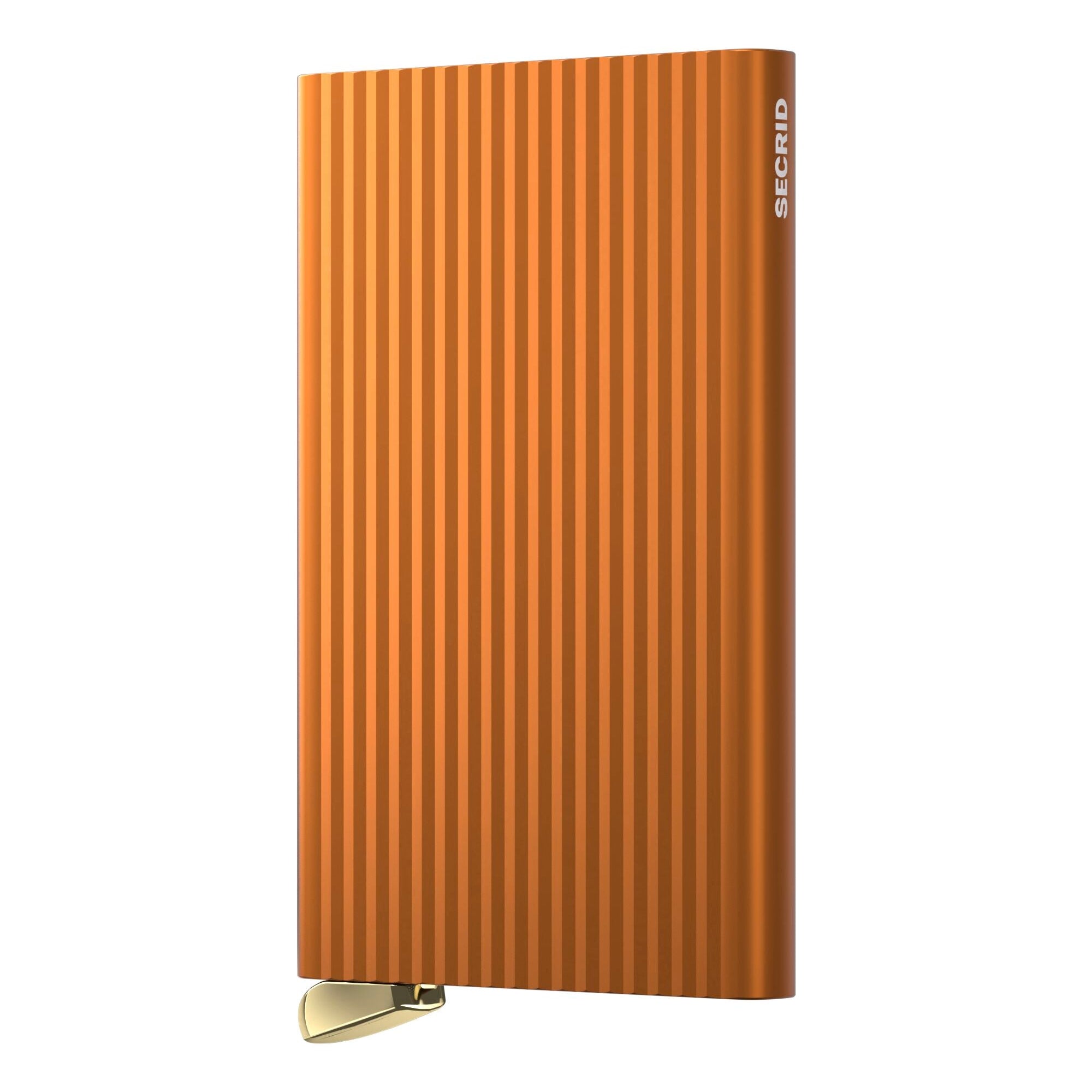 Secrid Premium Cardprotector Fluted Orange