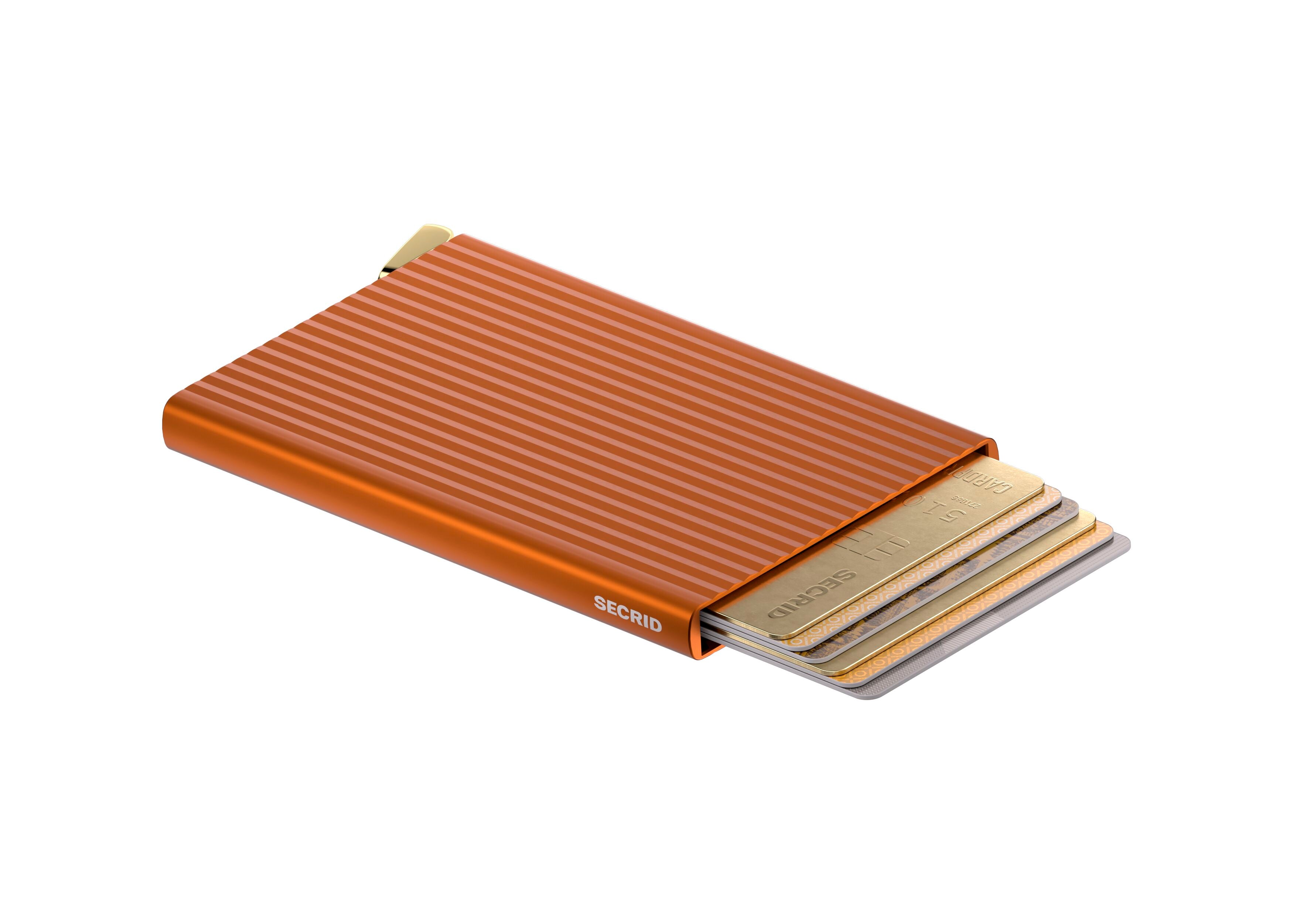 Secrid Premium Cardprotector Fluted Orange