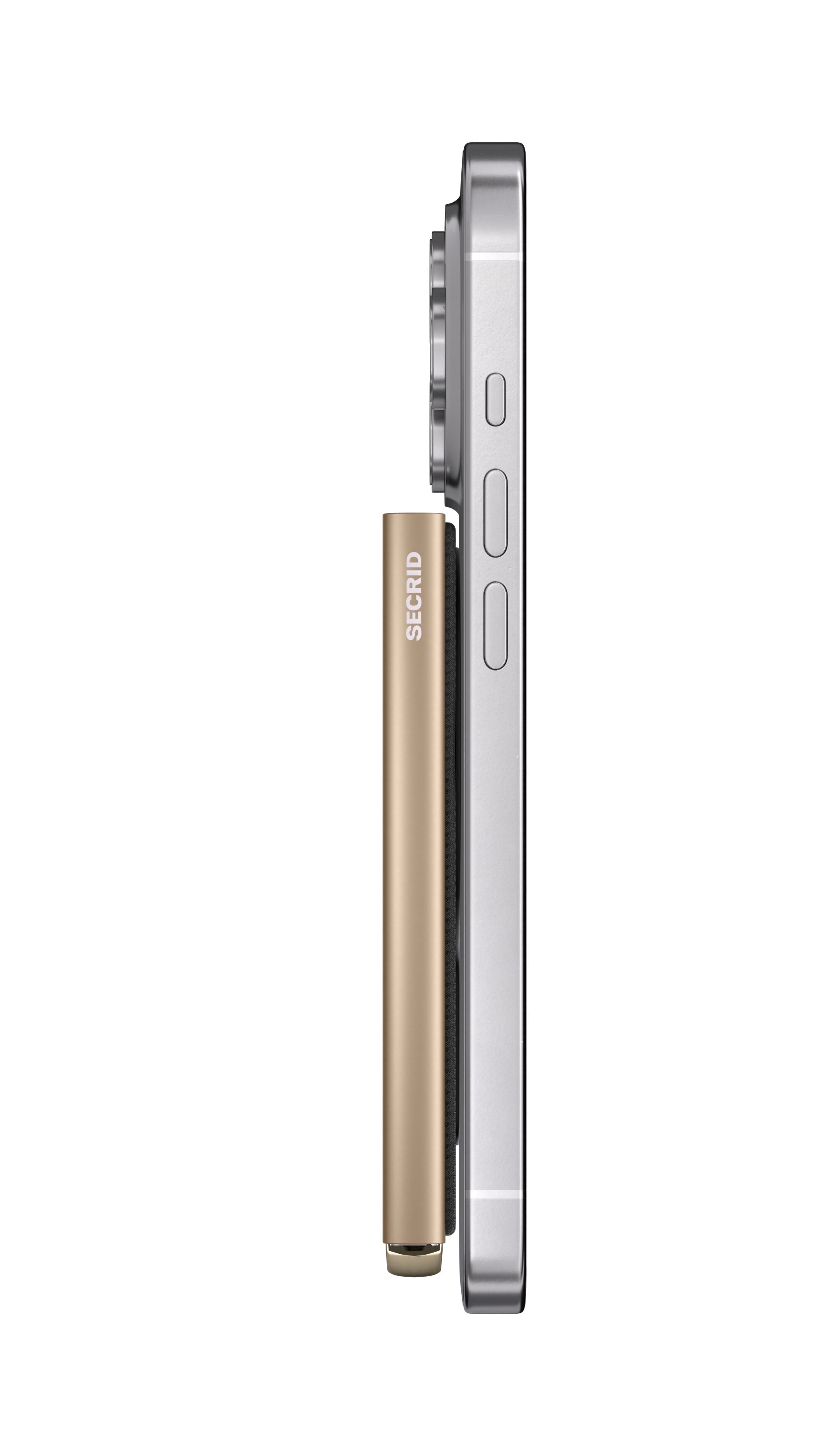 Secrid Premium Fluted for Magsafe Cashmere