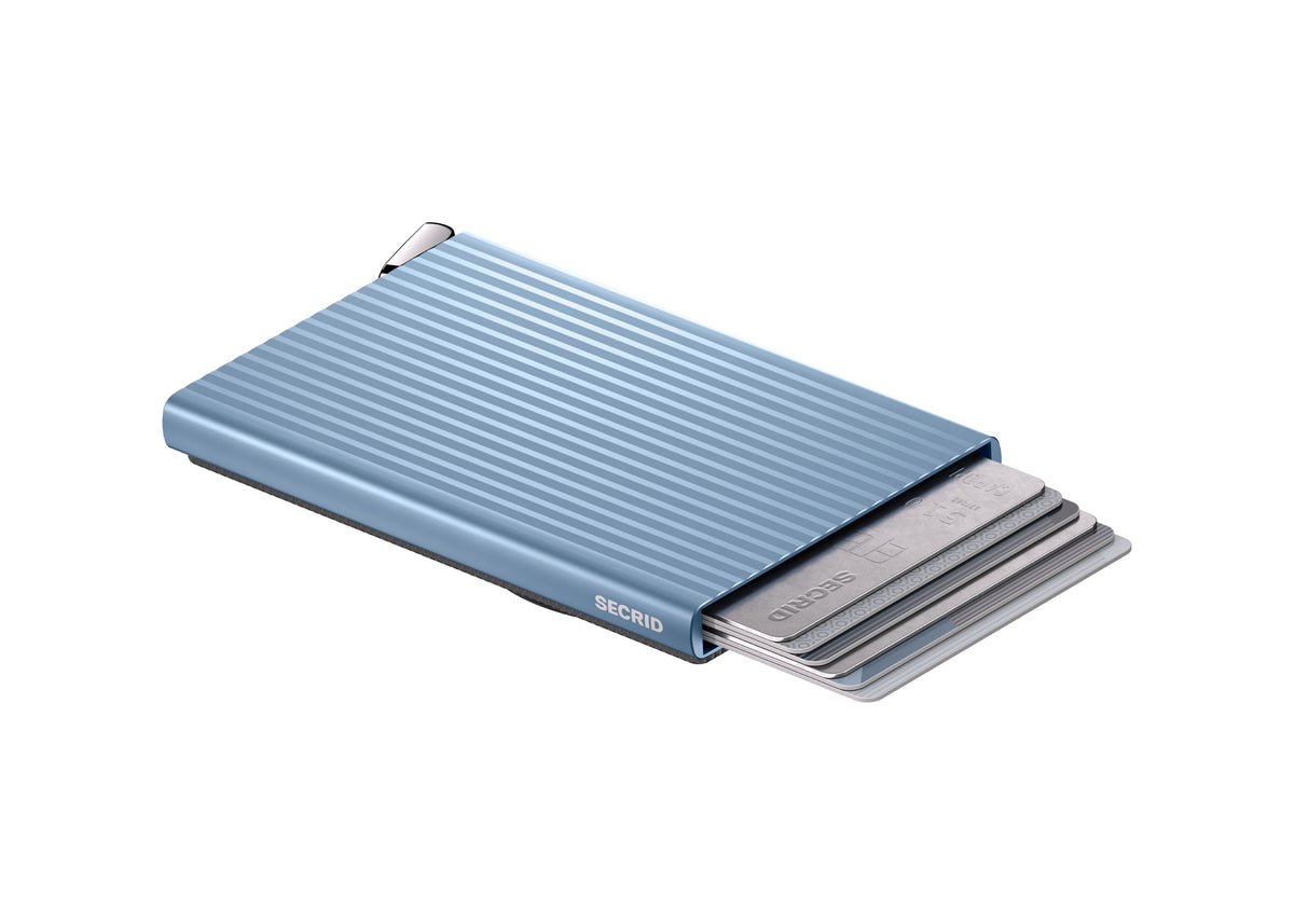 Secrid Premium Fluted for Magsafe Ice Blue
