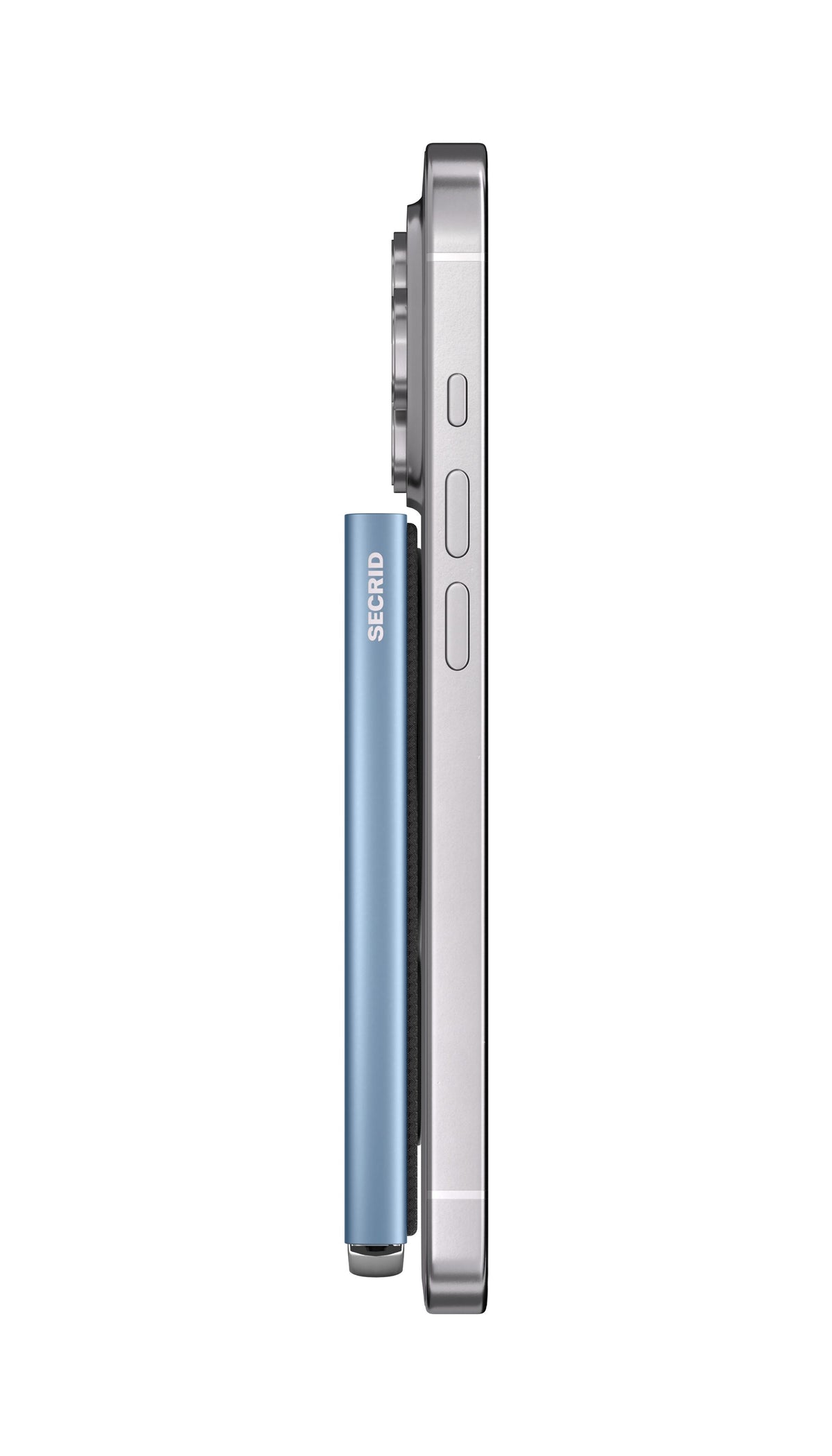 Secrid Premium Fluted for Magsafe Ice Blue