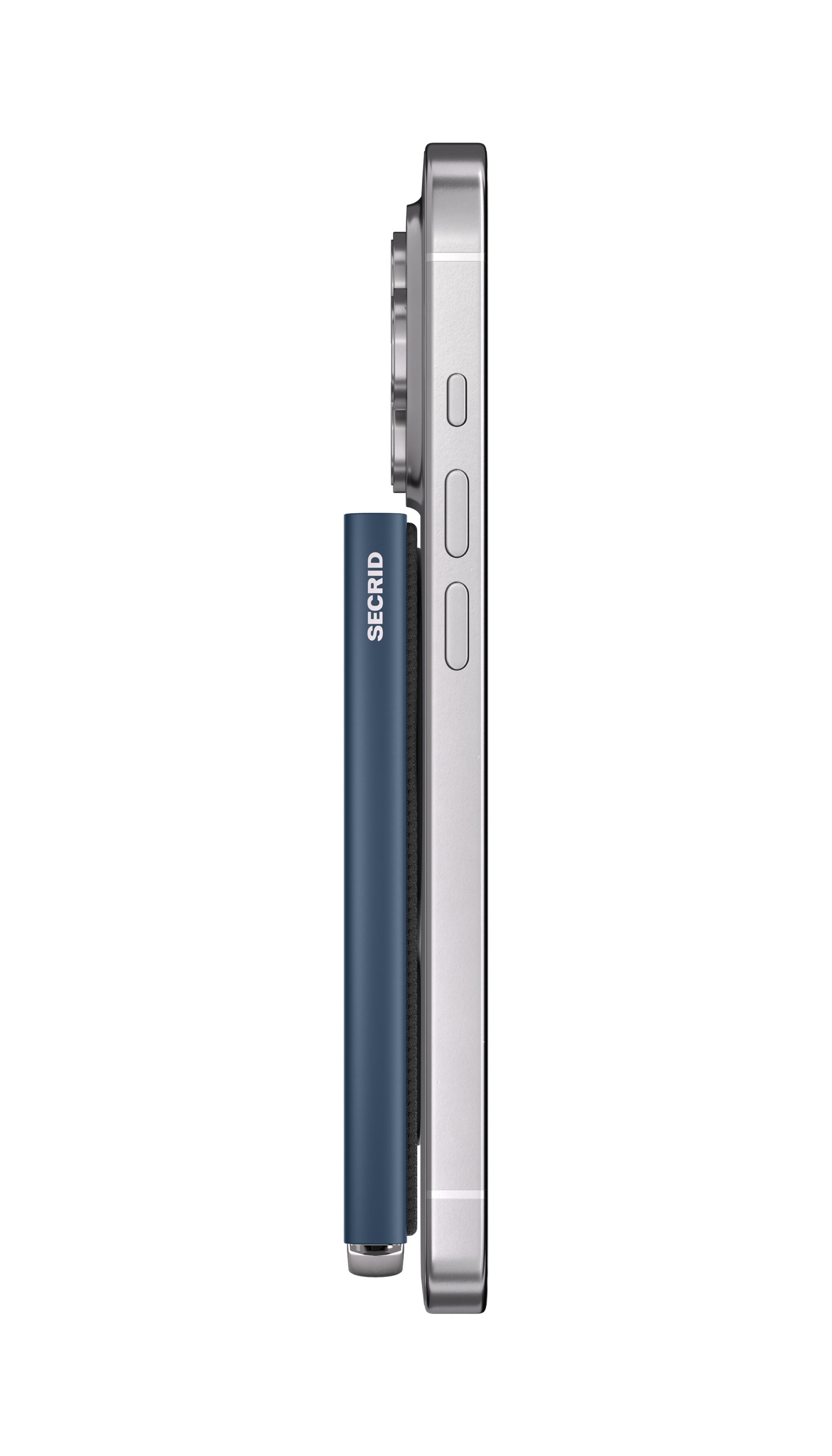 Secrid Premium Fluted for Magsafe Navy