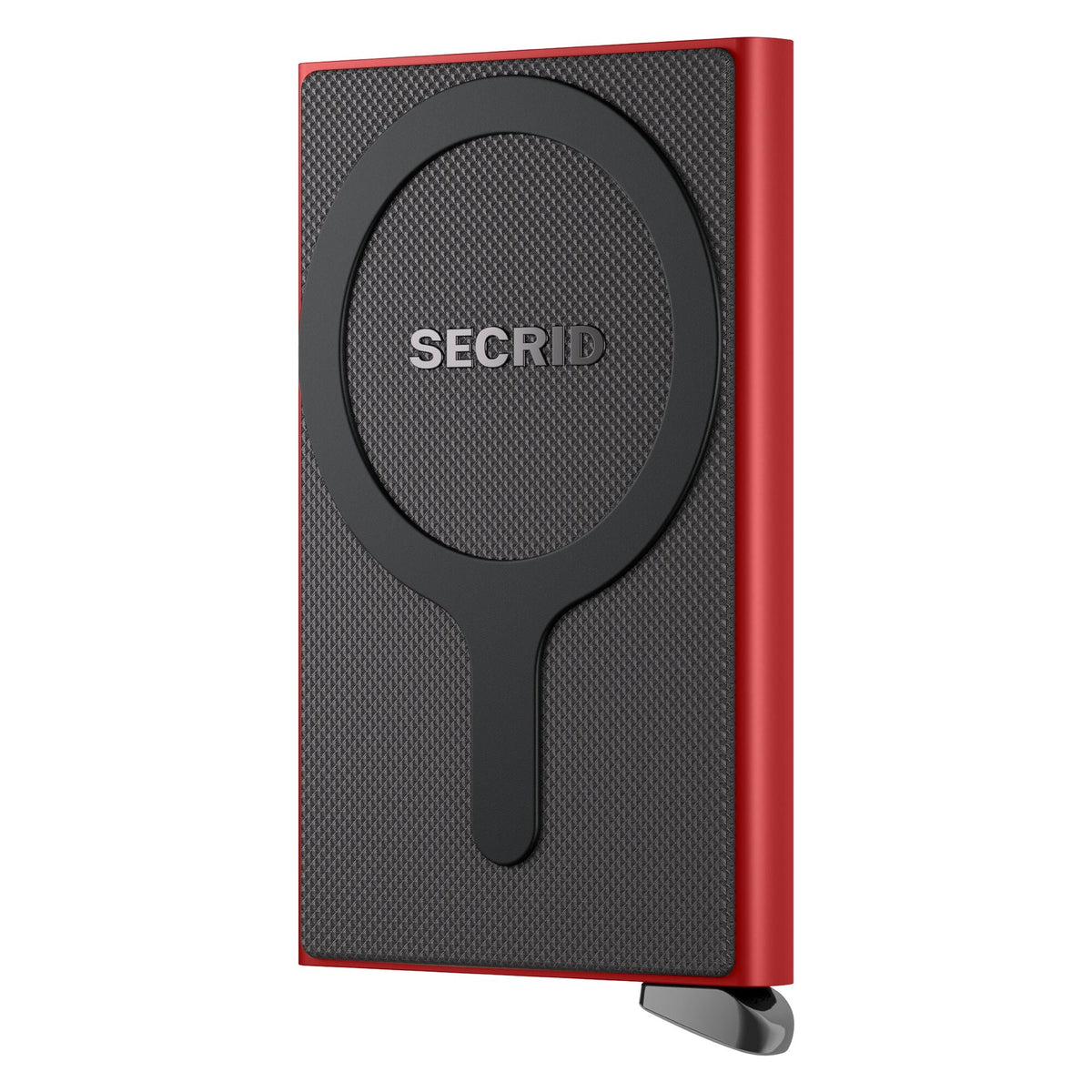 Secrid Premium Fluted for Magsafe Red