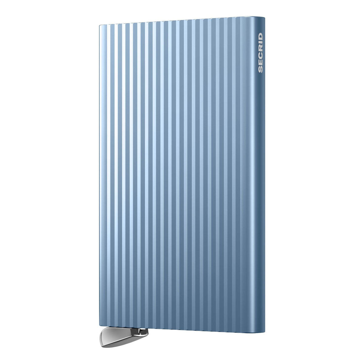 Secrid Cardprotector Fluted Ice Blue