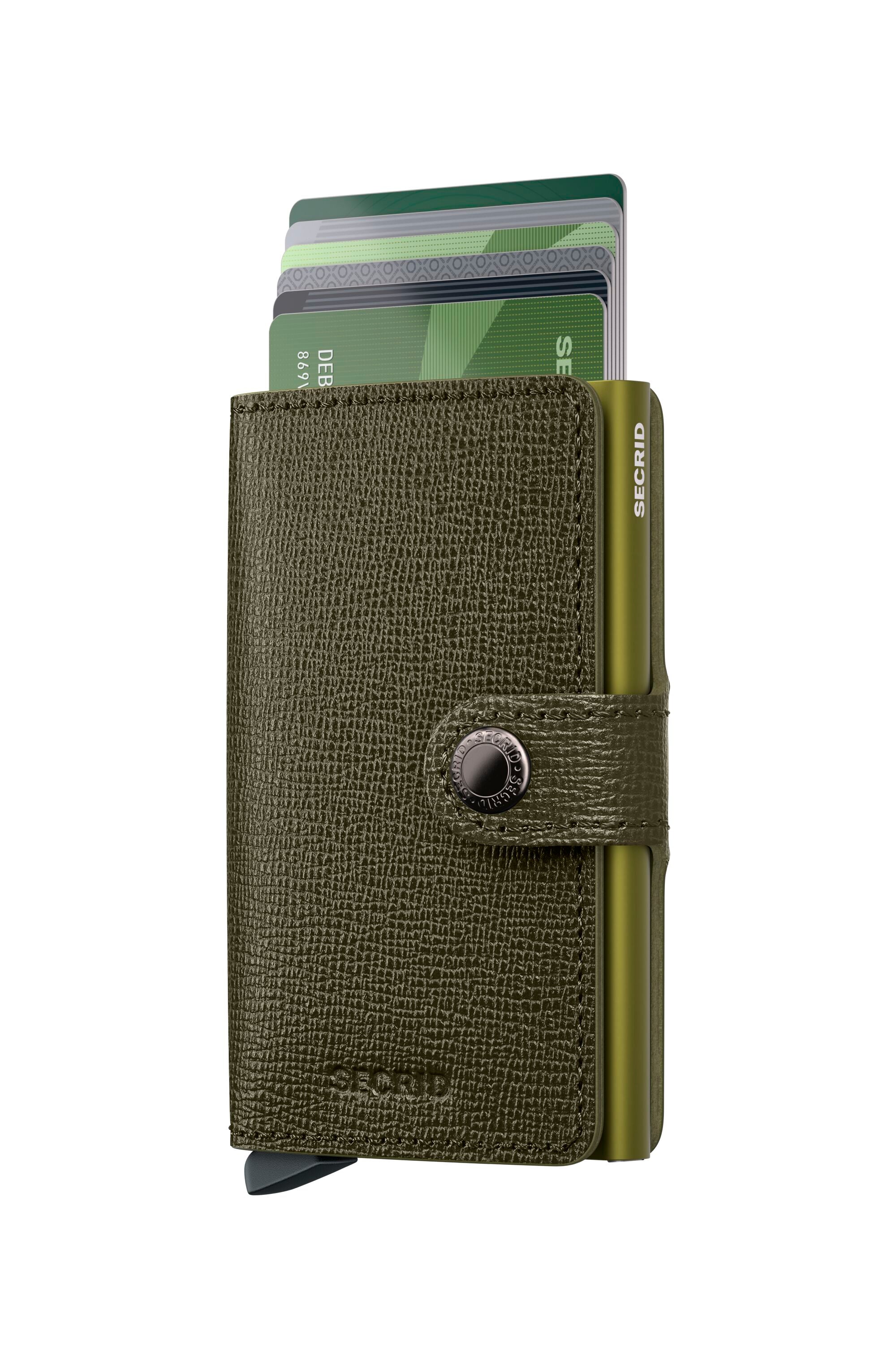 Secrid Miniwallet Original Crisple Kelp