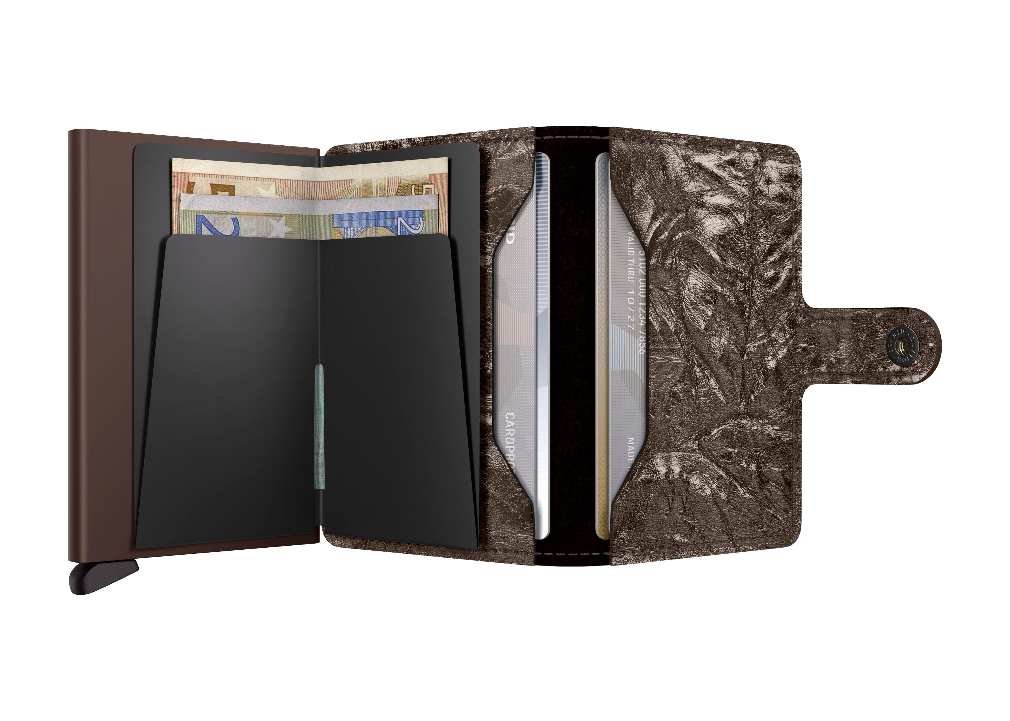 Secrid Miniwallet Crunch Bronze